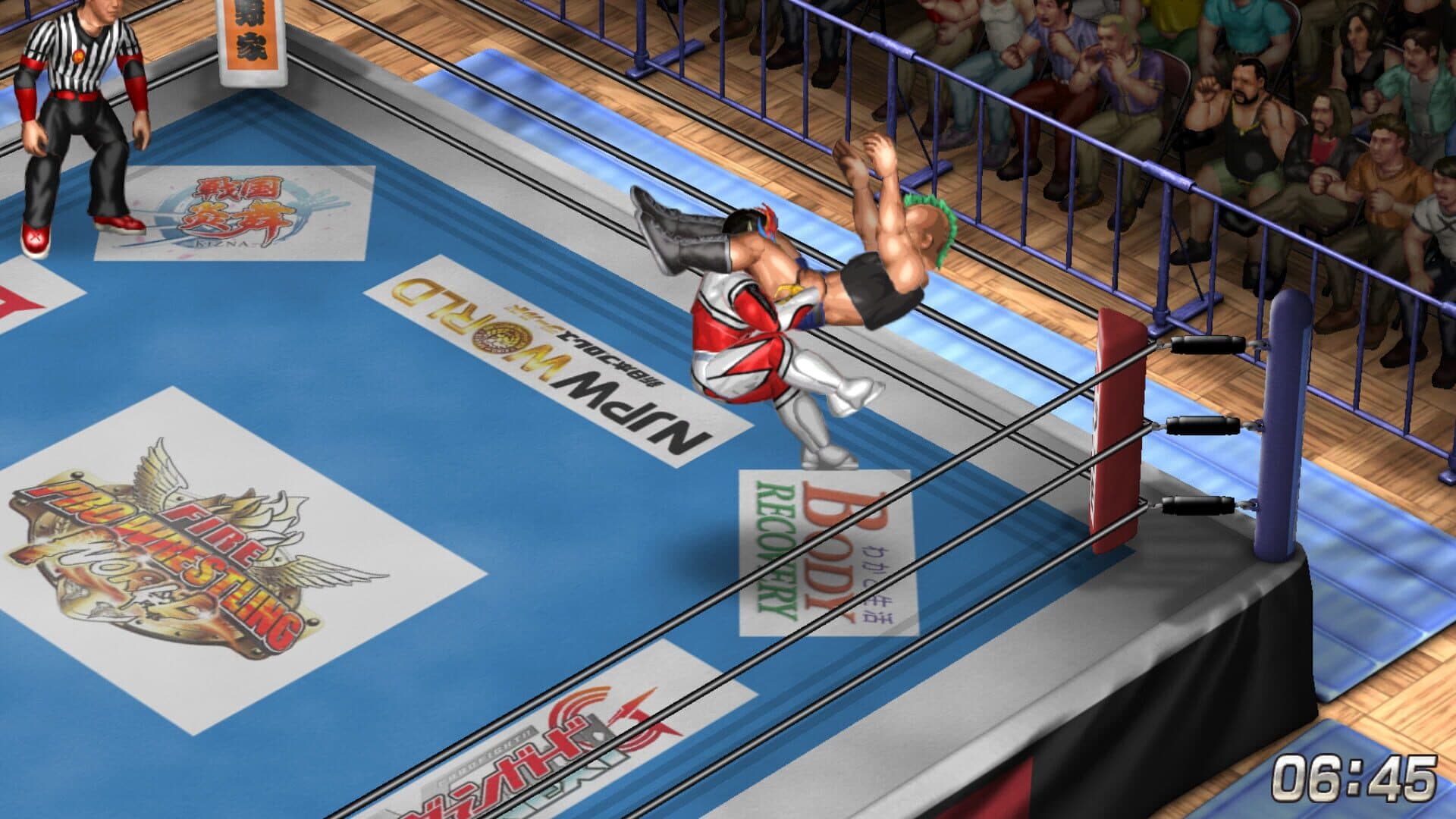 Fire Pro Wrestling World: Fighting Road - 2017 NJPW Junior Heavyweight Championship screenshot 2