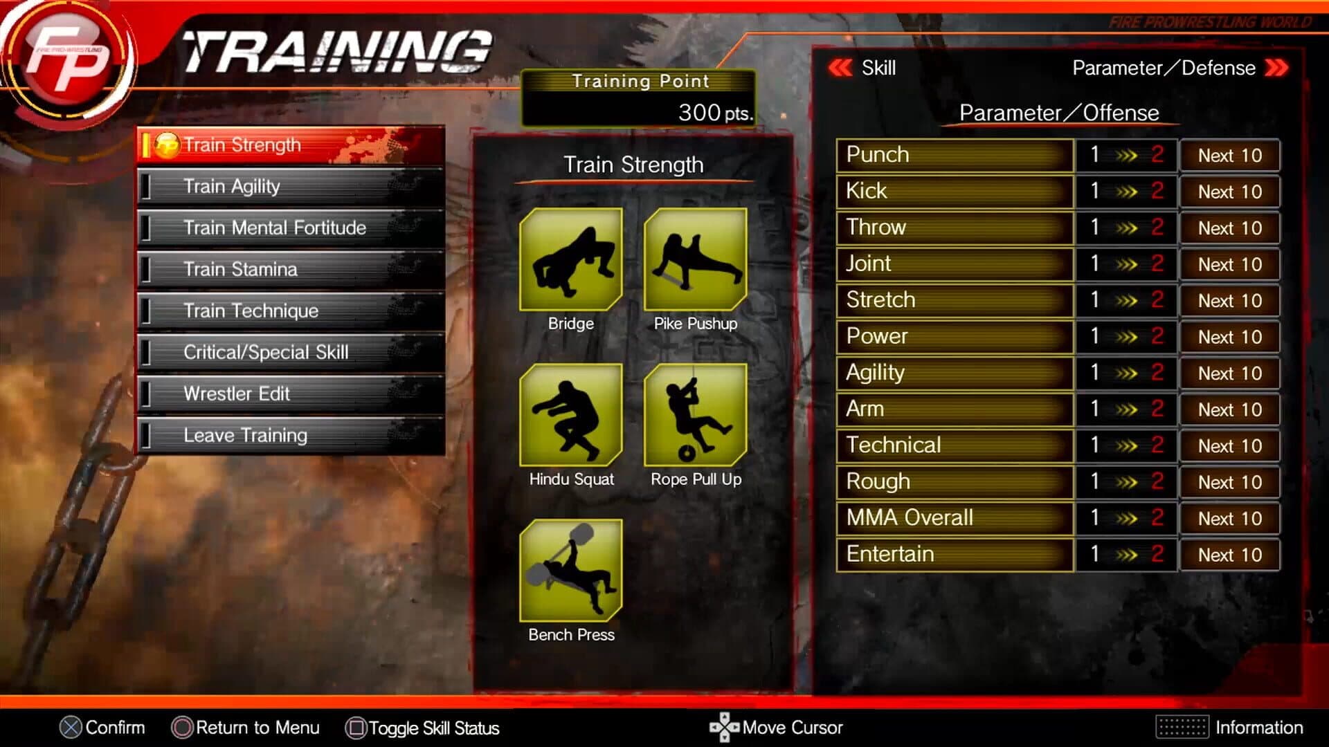 Fire Pro Wrestling World: New Japan Pro-Wrestling Collaboration screenshot 5