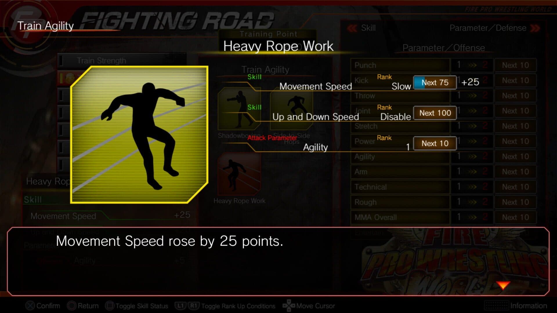 Fire Pro Wrestling World: Fighting Road - 2017 NJPW Junior Heavyweight Championship screenshot 4