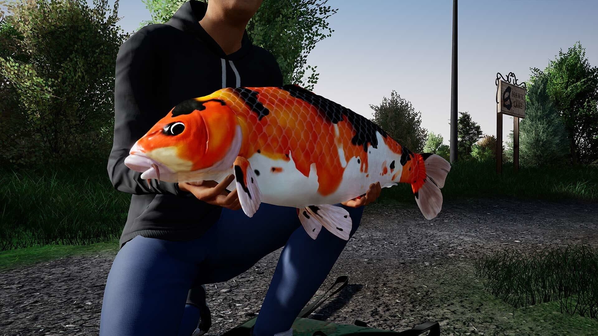 Fishing Sim World: Pro Tour - Talon Fishery screenshot 2