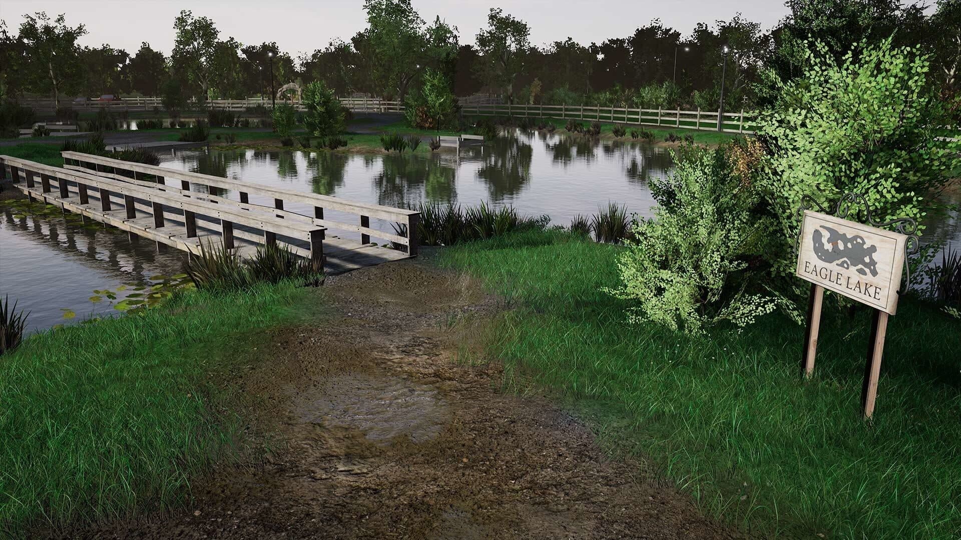 Fishing Sim World: Pro Tour - Talon Fishery screenshot 3