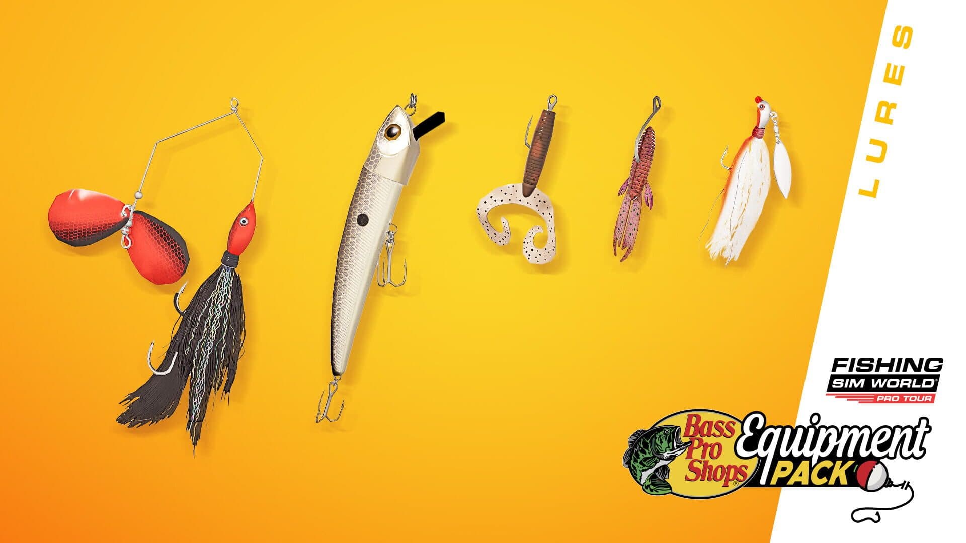 Fishing Sim World: Pro Tour - Bass Pro Shops Equipment Pack screenshot 8