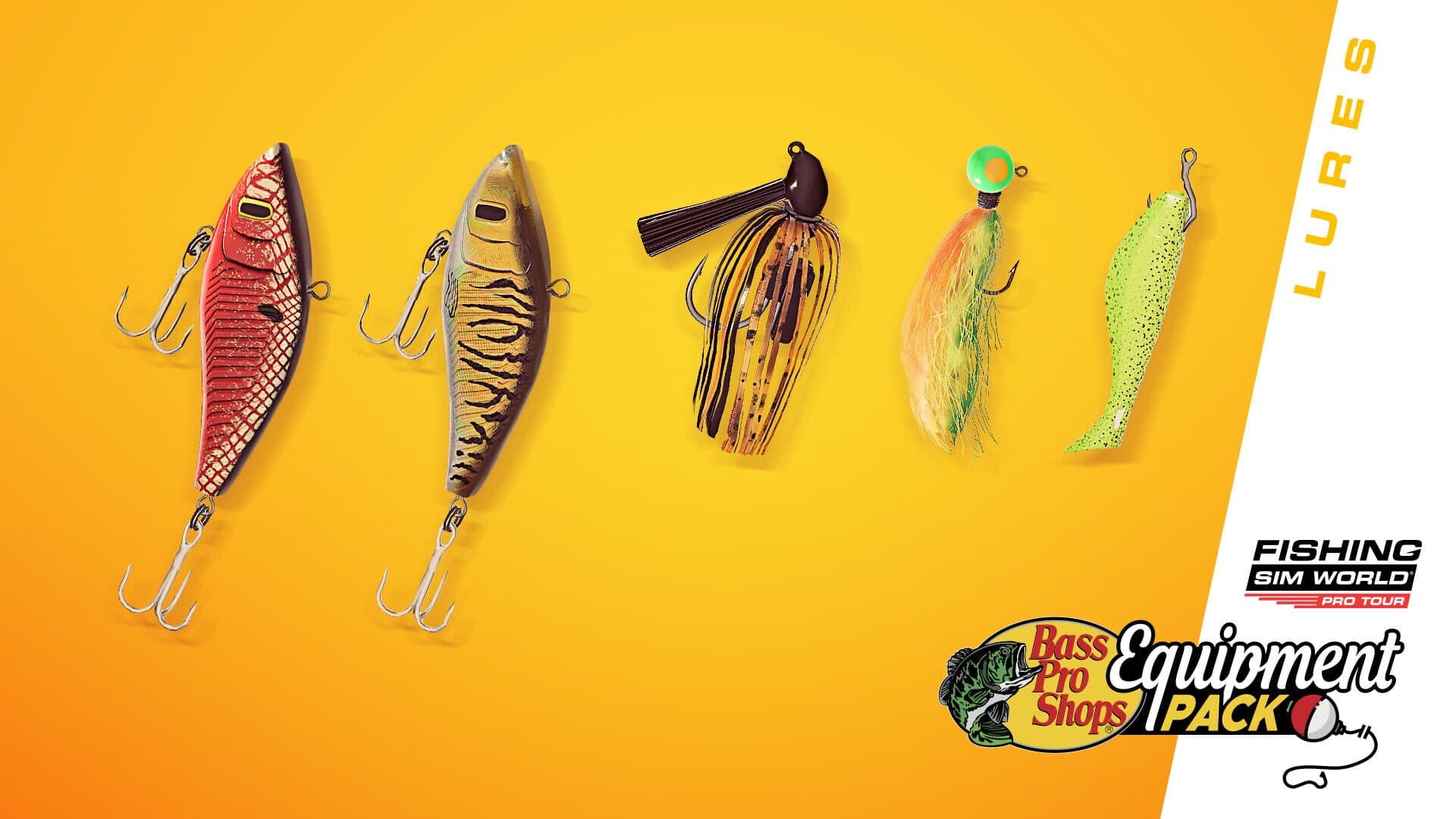 Fishing Sim World: Pro Tour - Bass Pro Shops Equipment Pack screenshot 9