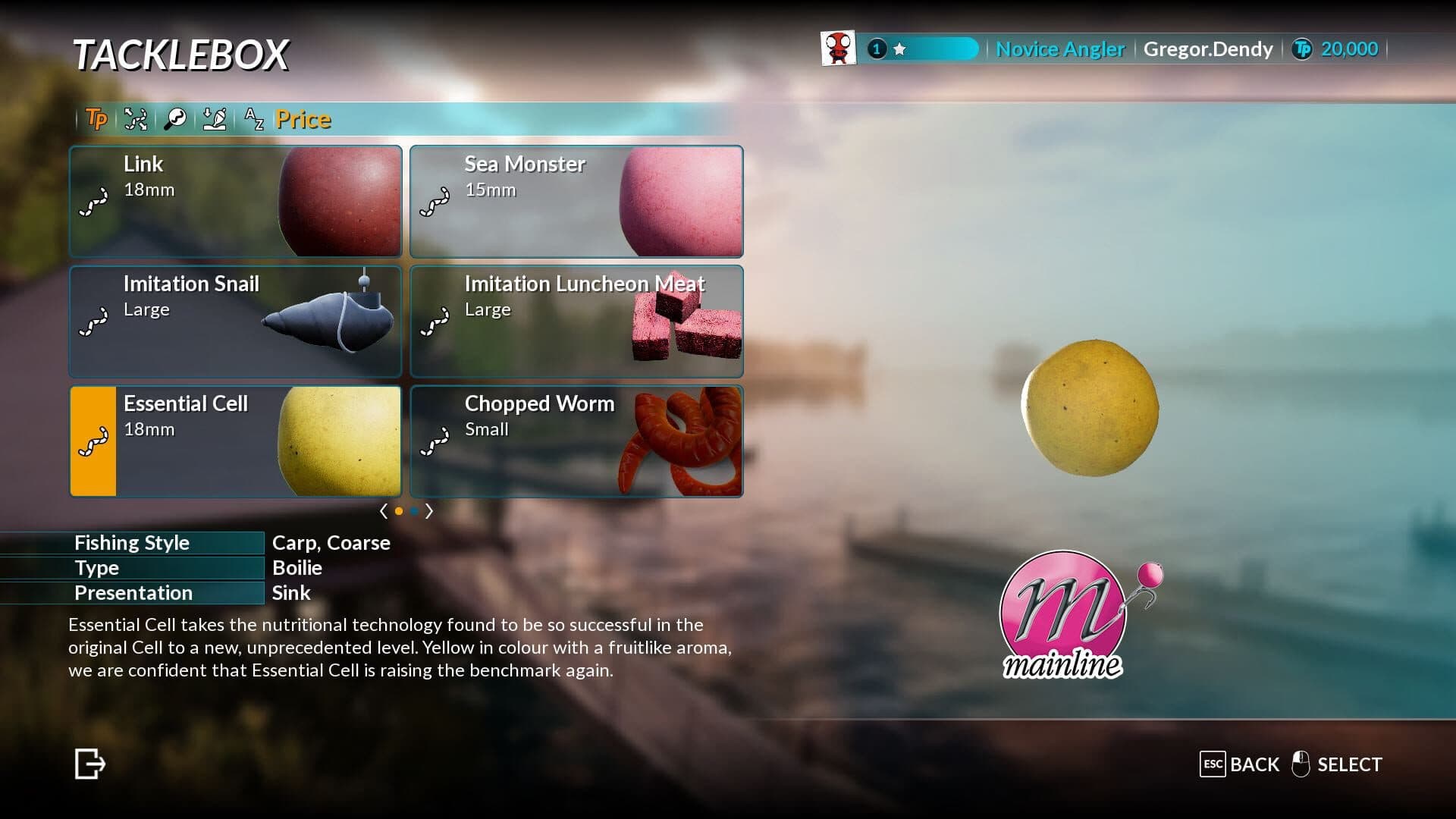 Fishing Sim World: Pro Tour - Trophy Hunter's Equipment Pack screenshot 2