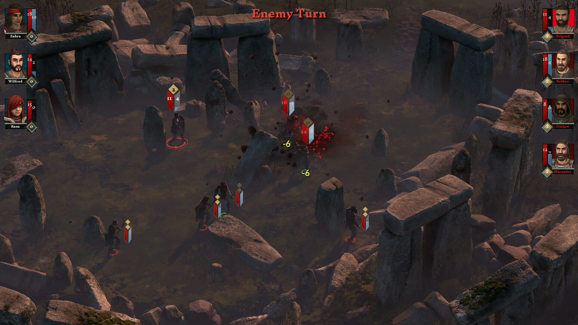 The Hand of Merlin screenshot 3