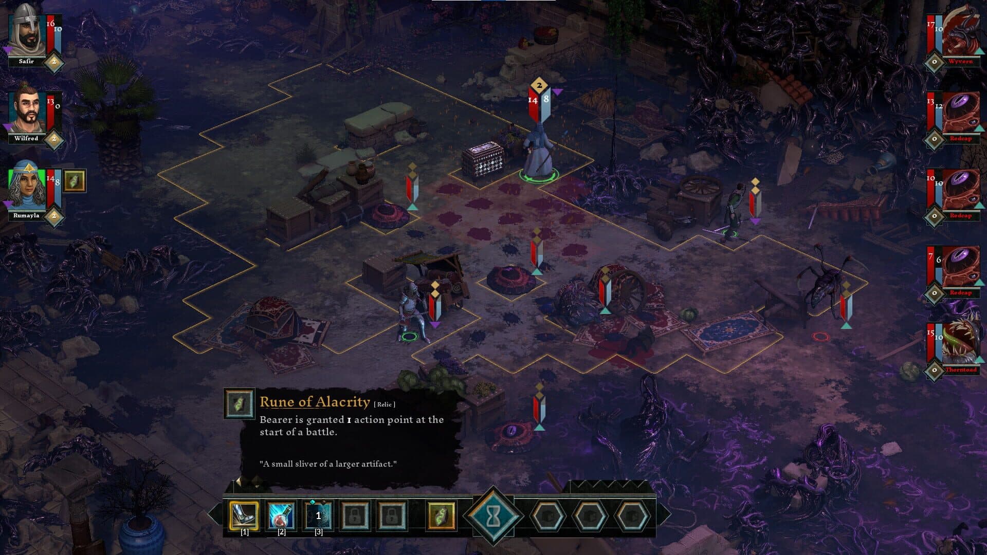 The Hand of Merlin screenshot 8