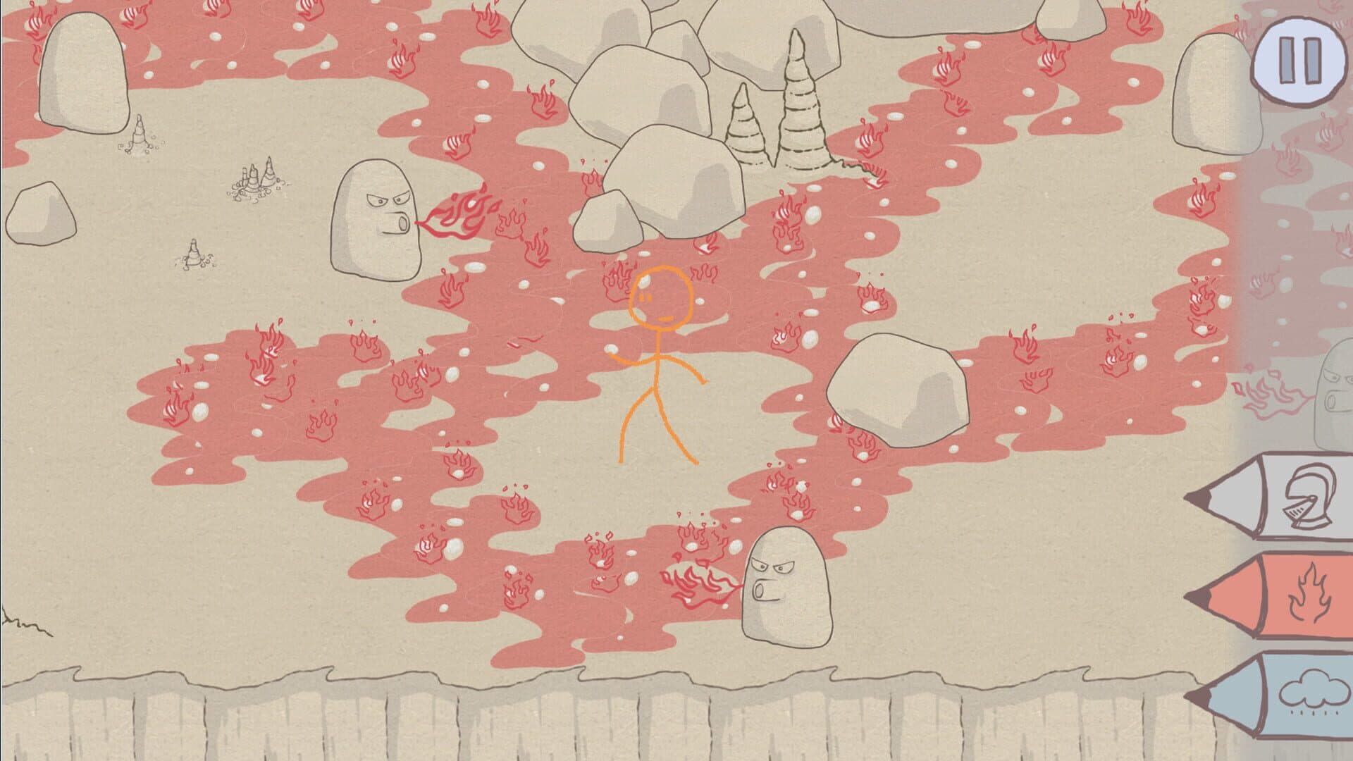 Draw a Stickman: Epic - Friend's Journey screenshot 3