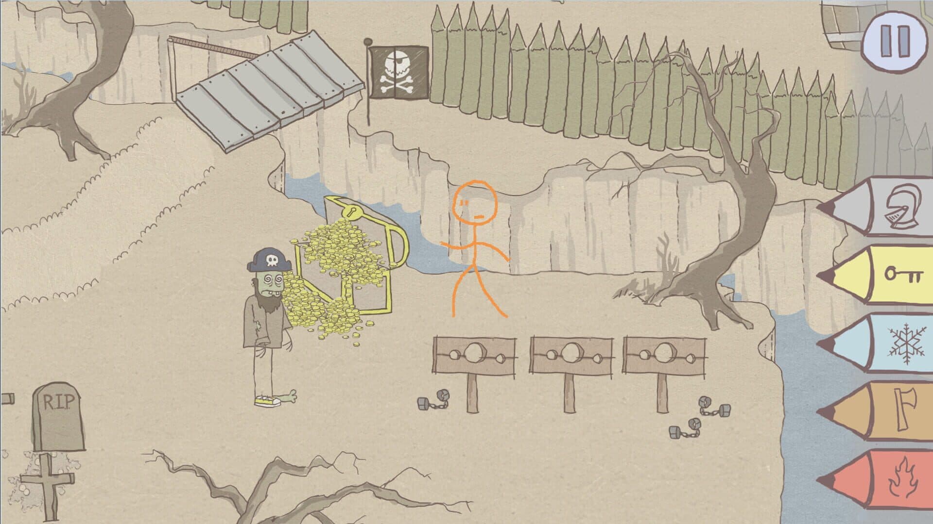 Draw a Stickman: Epic - Friend's Journey screenshot 4