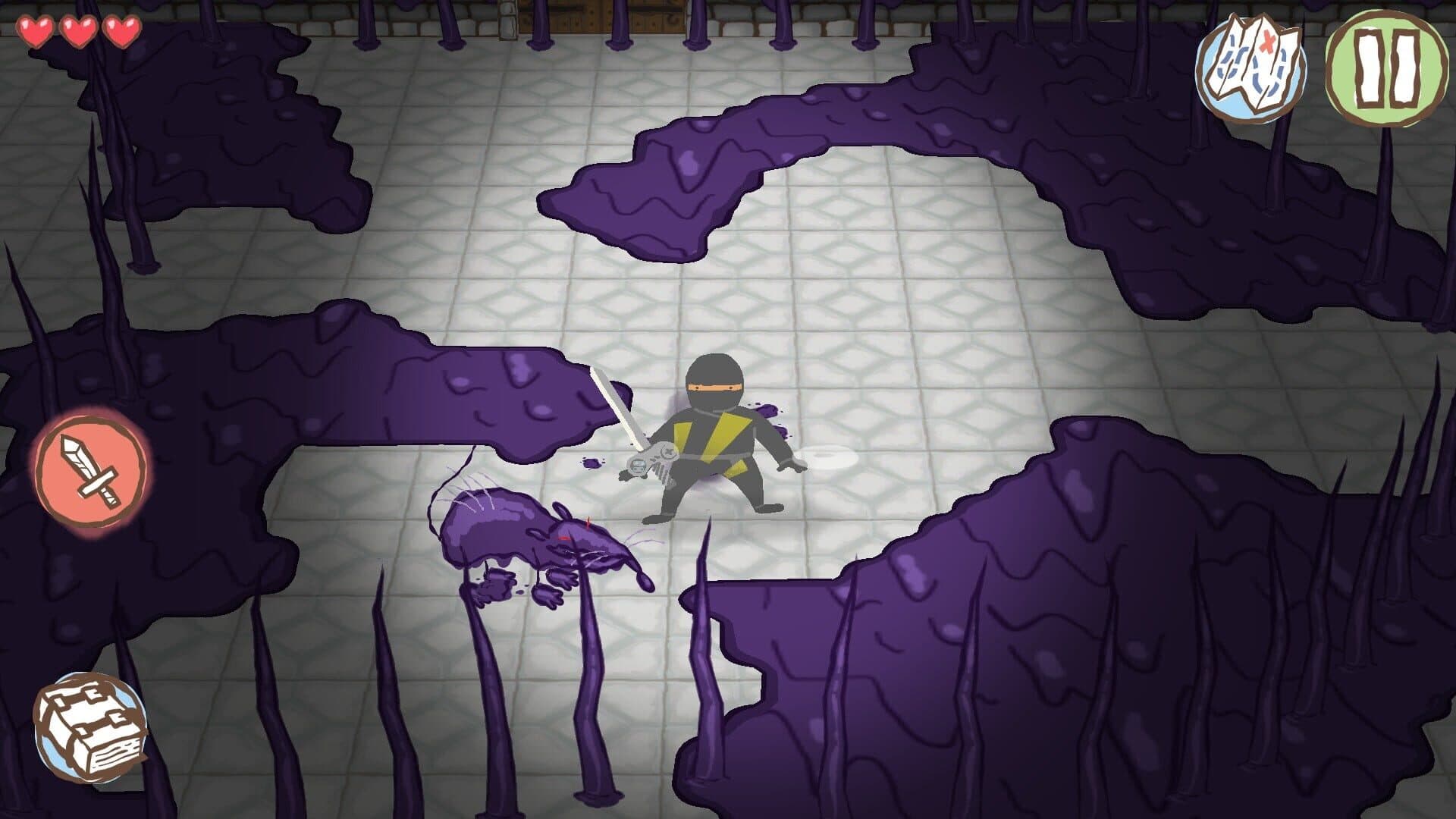 Draw a Stickman: Epic 2 - Drawn Below screenshot 2