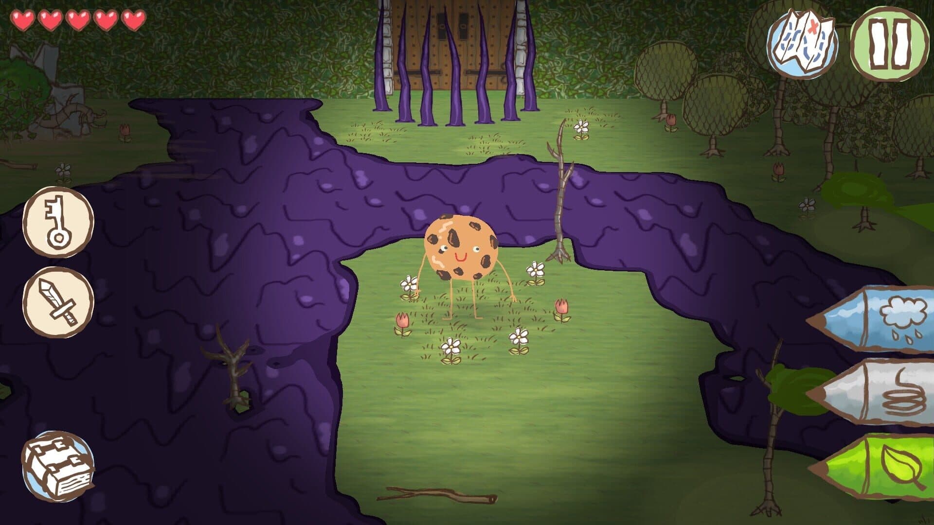 Draw a Stickman: Epic 2 - Drawn Below screenshot 5