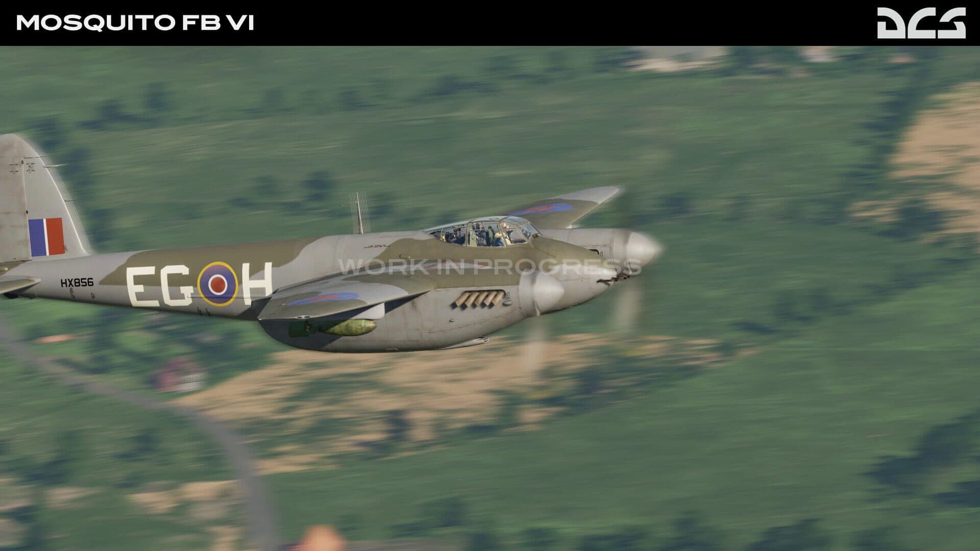 DCS World: Mosquito FB VI screenshot 11
