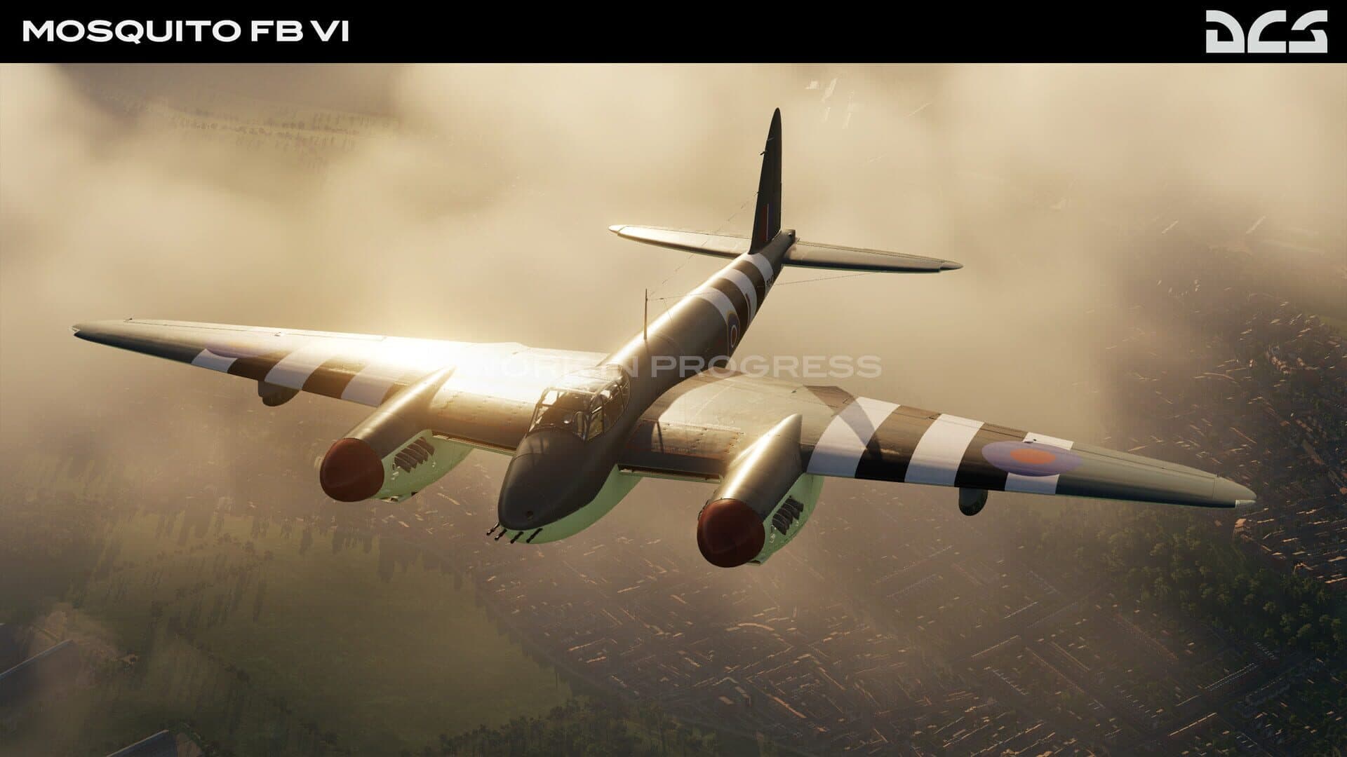 DCS World: Mosquito FB VI screenshot 2