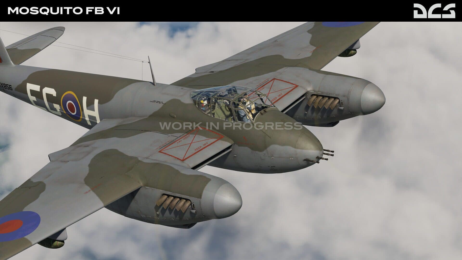 DCS World: Mosquito FB VI screenshot 9