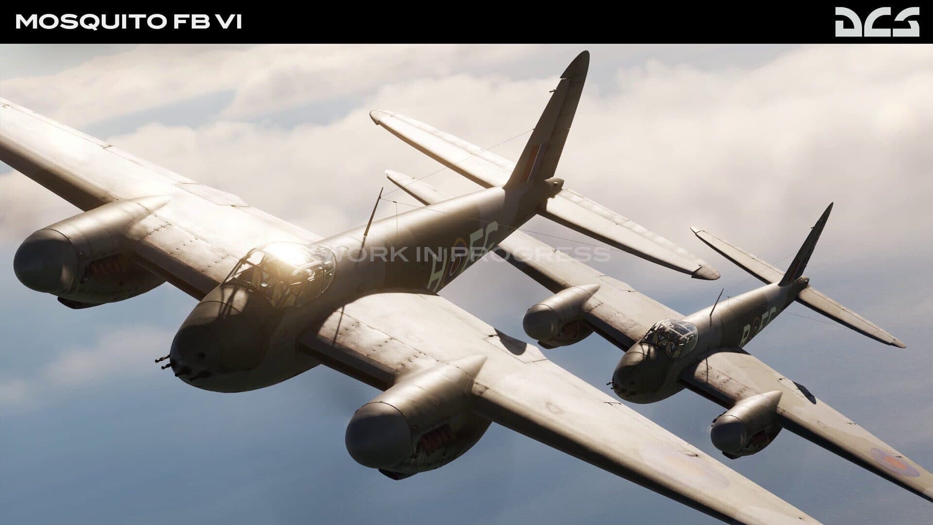 DCS World: Mosquito FB VI screenshot 10