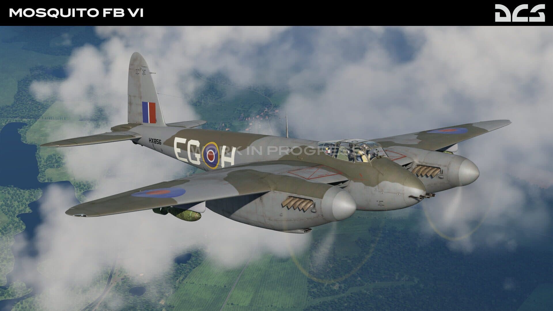DCS World: Mosquito FB VI screenshot 5