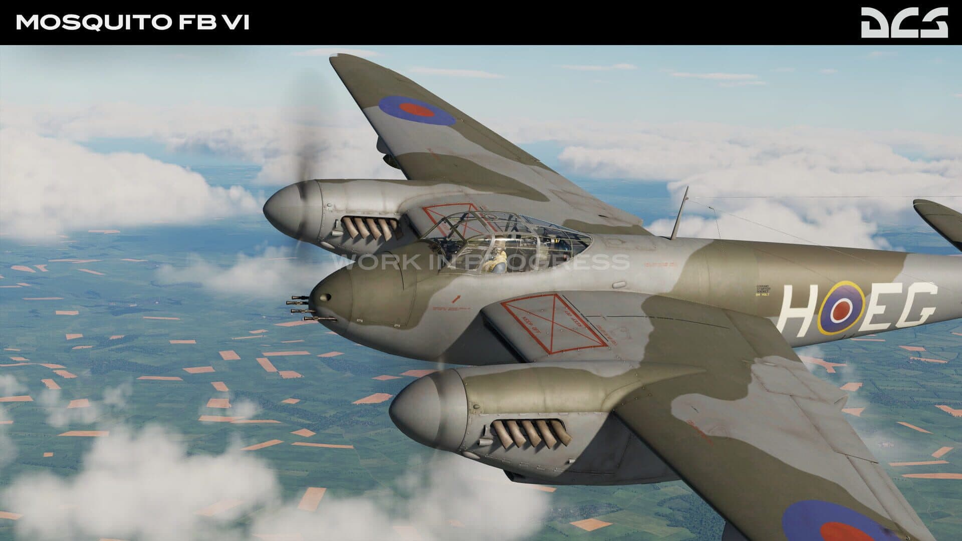 DCS World: Mosquito FB VI screenshot 8
