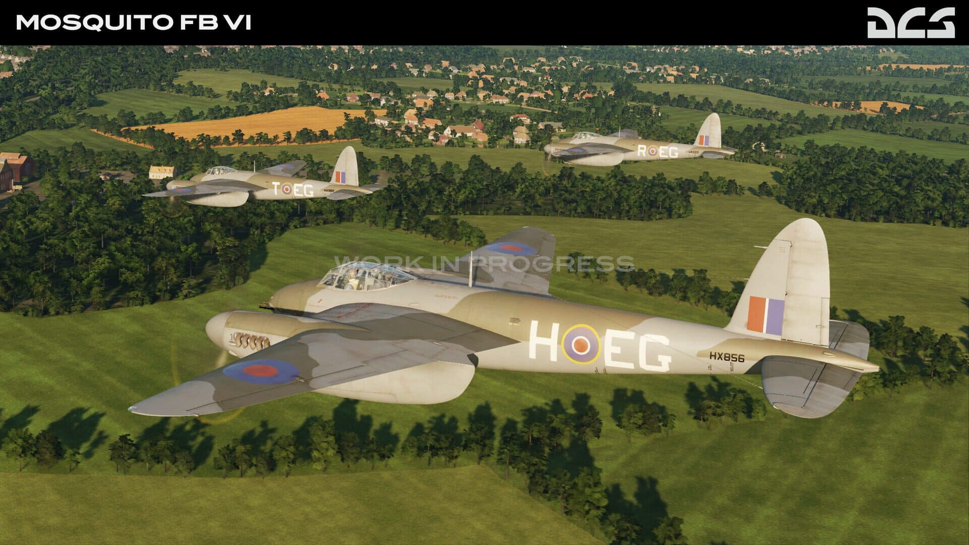 DCS World: Mosquito FB VI screenshot 7