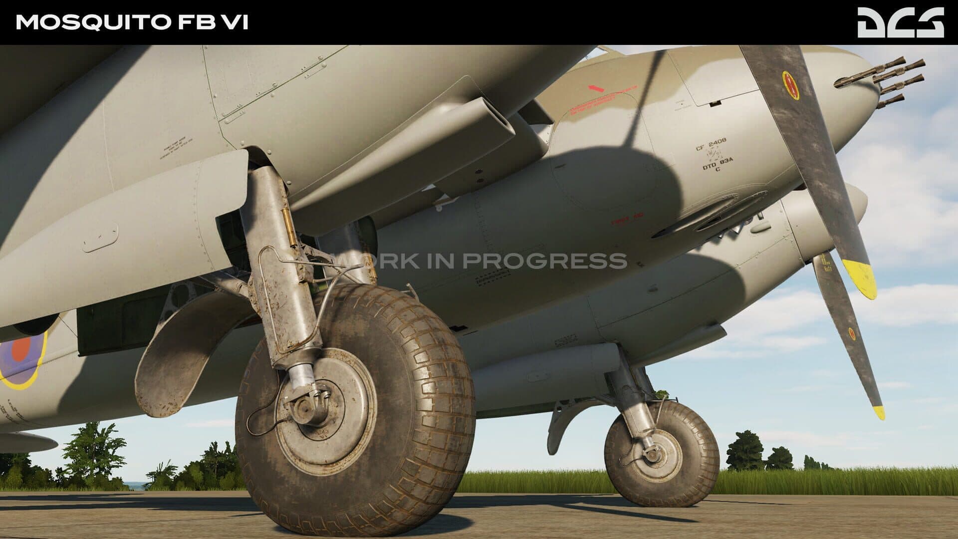 DCS World: Mosquito FB VI screenshot 6