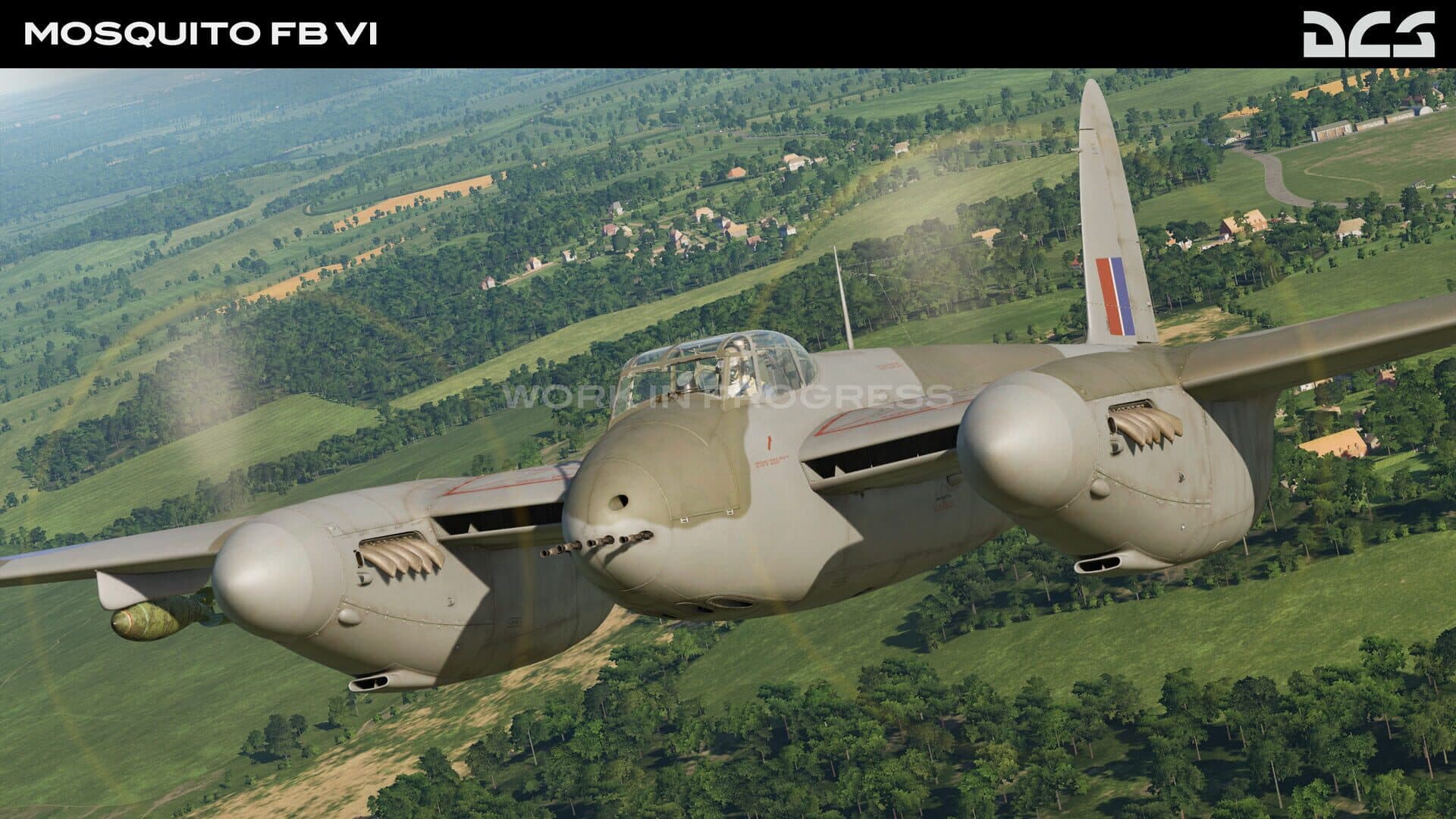 DCS World: Mosquito FB VI screenshot 4