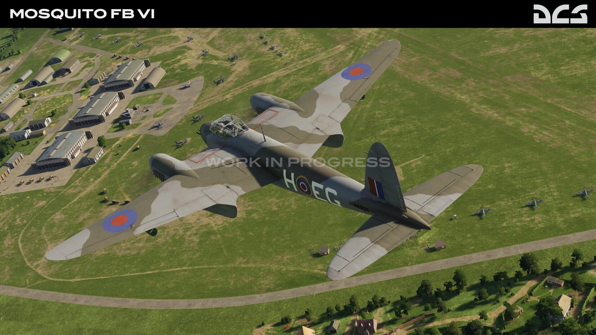 DCS World: Mosquito FB VI screenshot 12