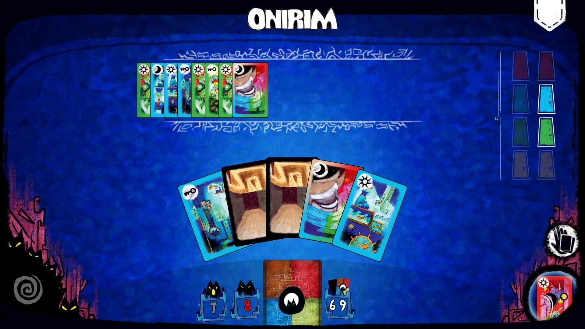 Onirim: Crossroads and Dead Ends screenshot 2