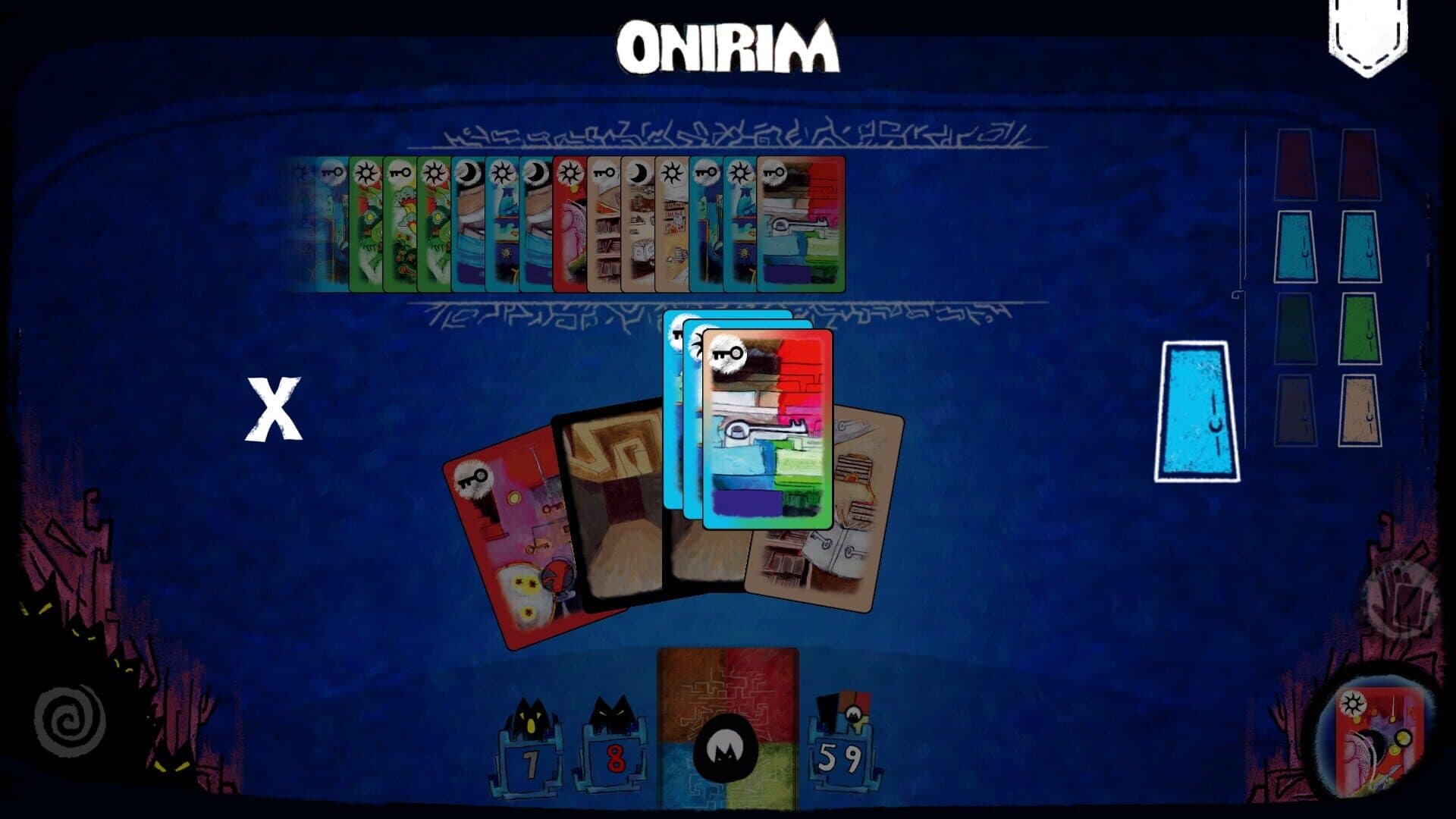 Onirim: Crossroads and Dead Ends screenshot 3