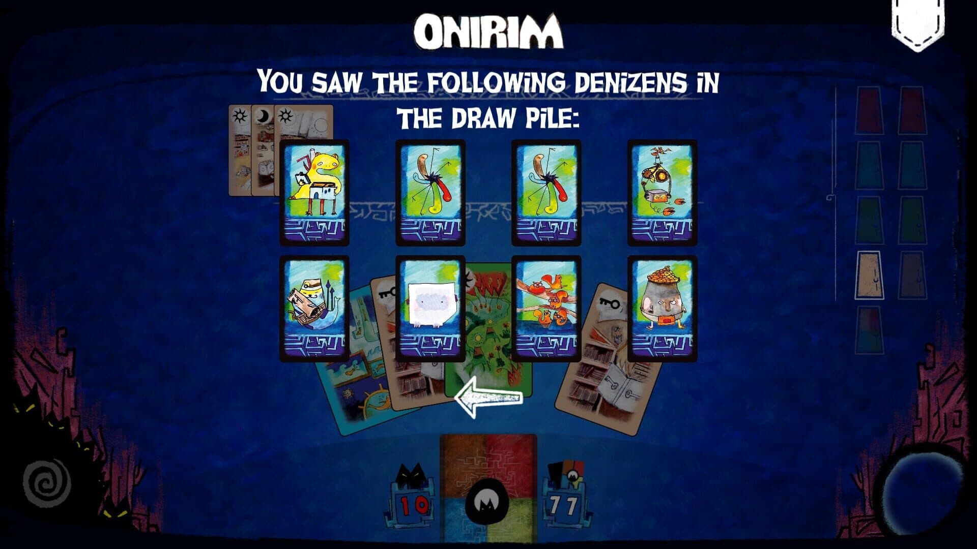 Onirim: The Door to the Oniverse screenshot 2