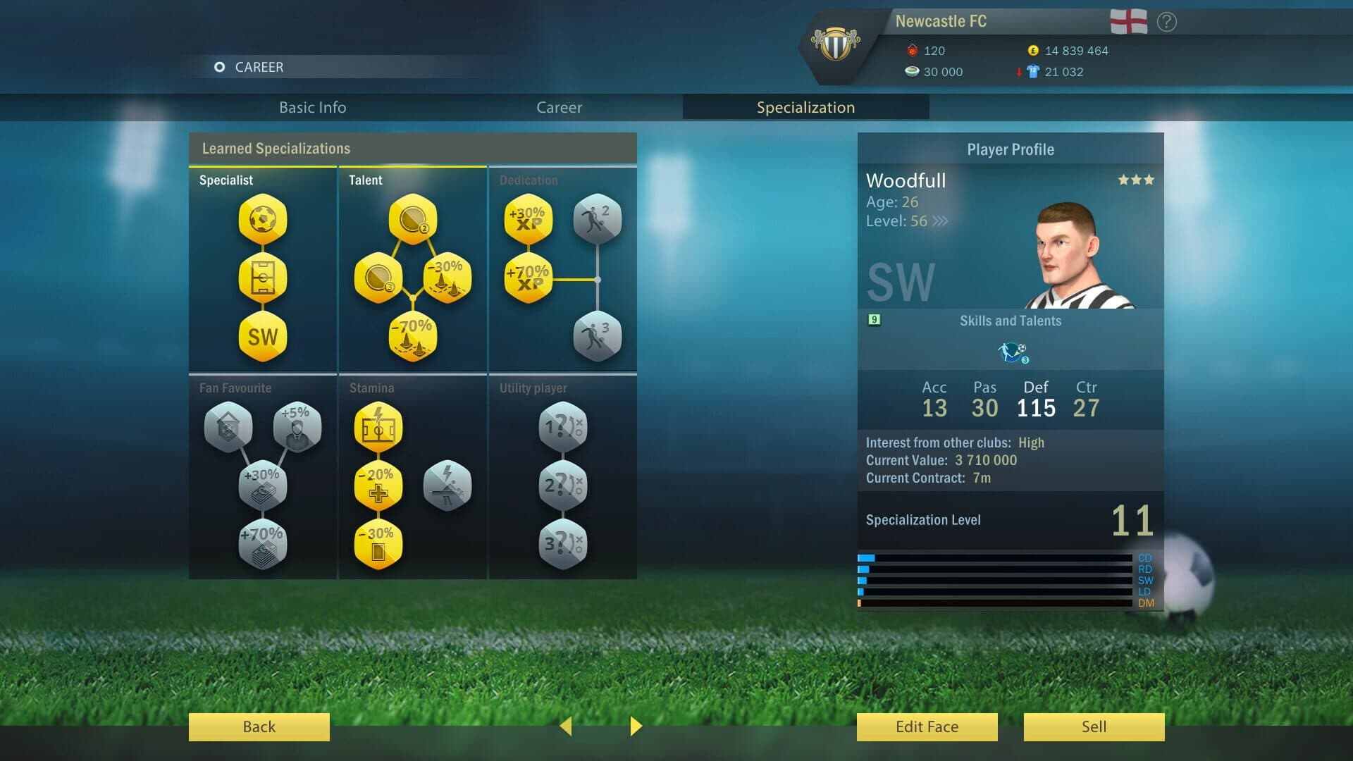 Football, Tactics & Glory: Football Stars screenshot 13