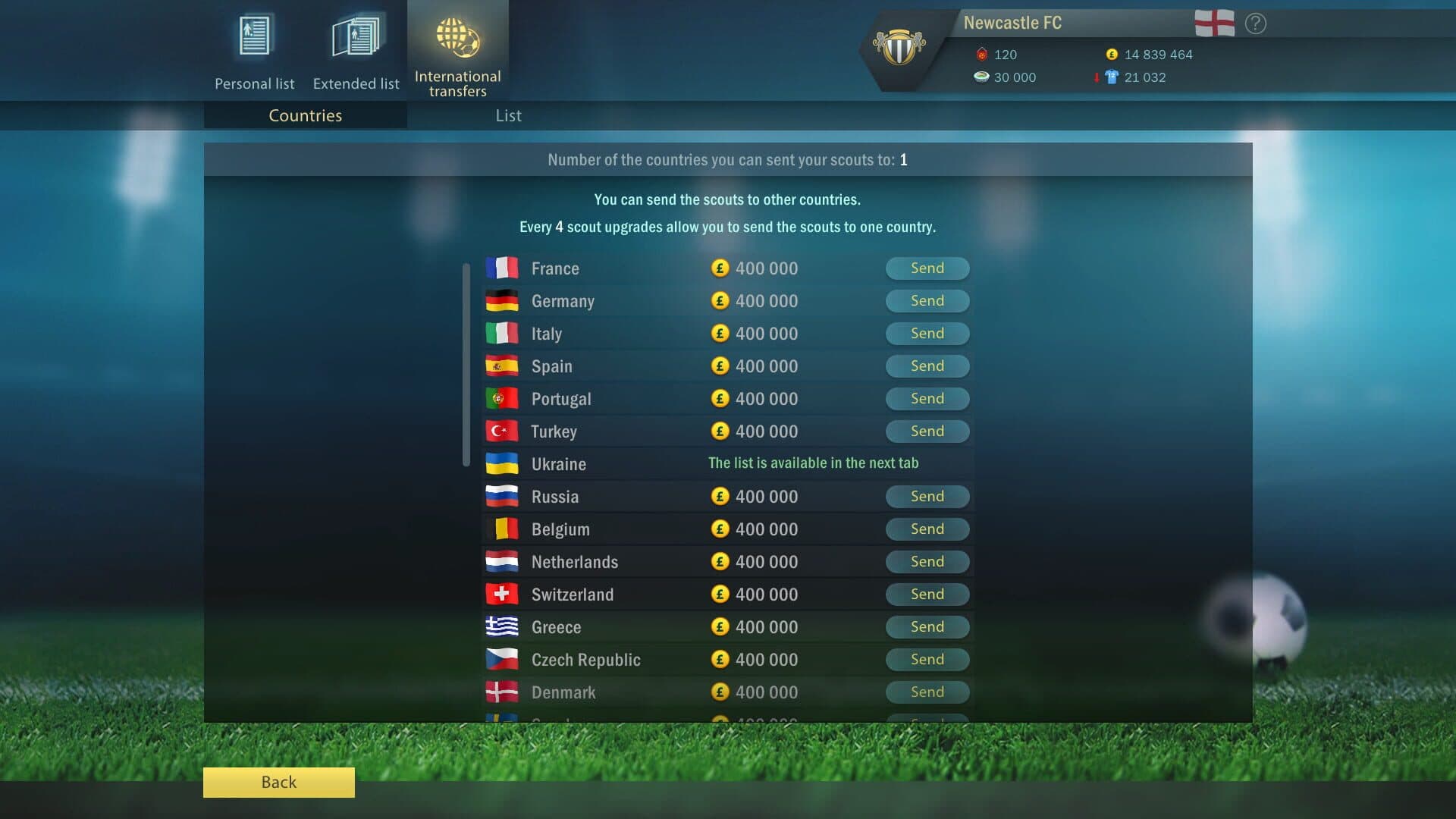 Football, Tactics & Glory: Football Stars screenshot 16