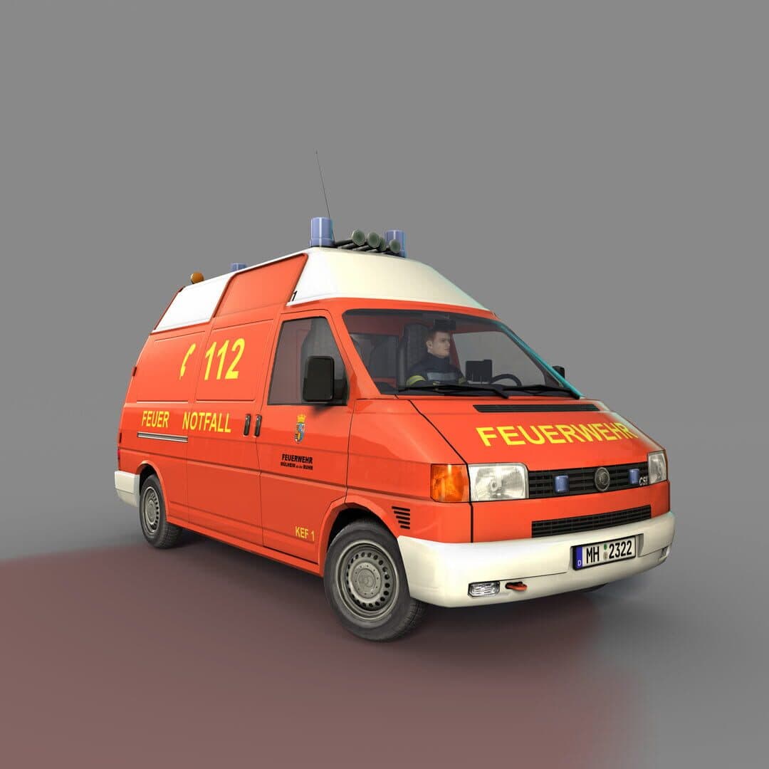 Emergency Call 112: KEF - Das Kleineinsatzfahrzeug screenshot 4
