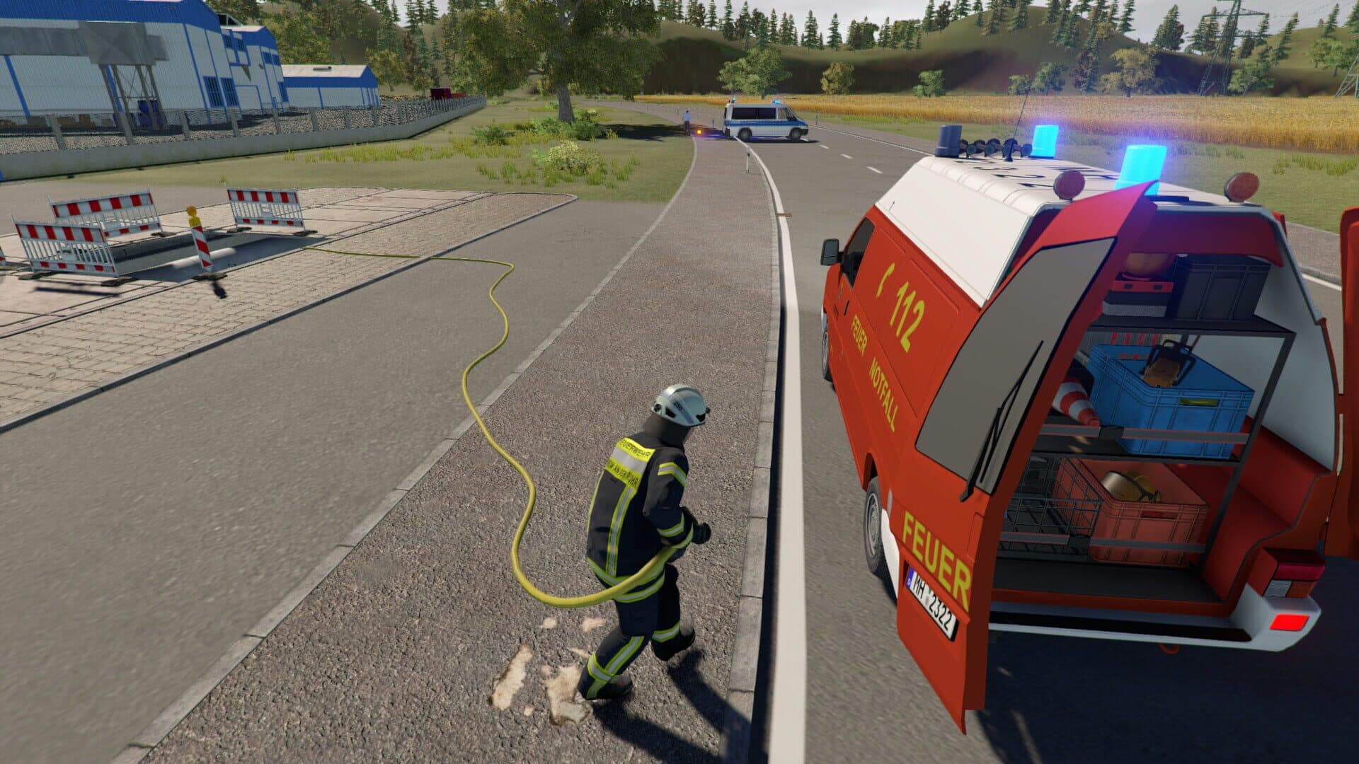 Emergency Call 112: KEF - Das Kleineinsatzfahrzeug screenshot 3