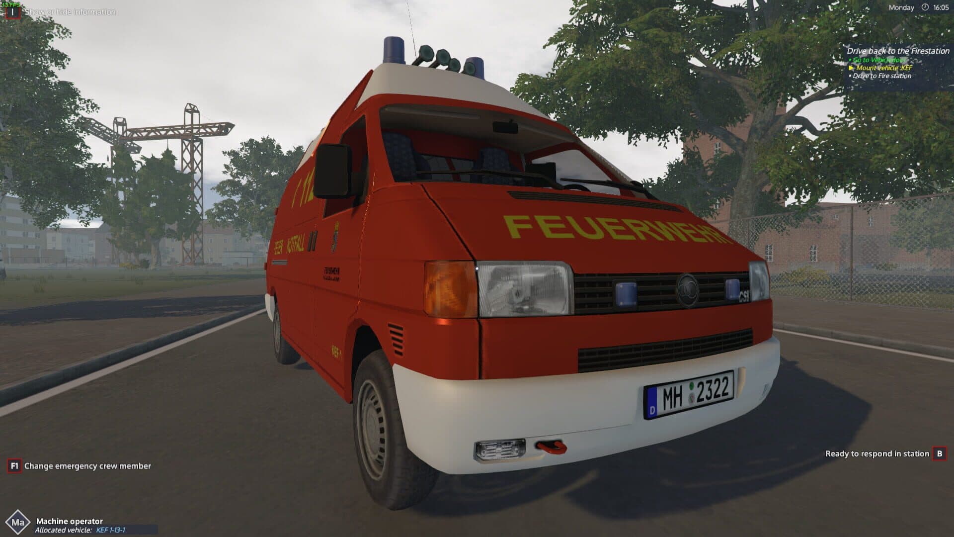 Emergency Call 112: KEF - Das Kleineinsatzfahrzeug screenshot 2