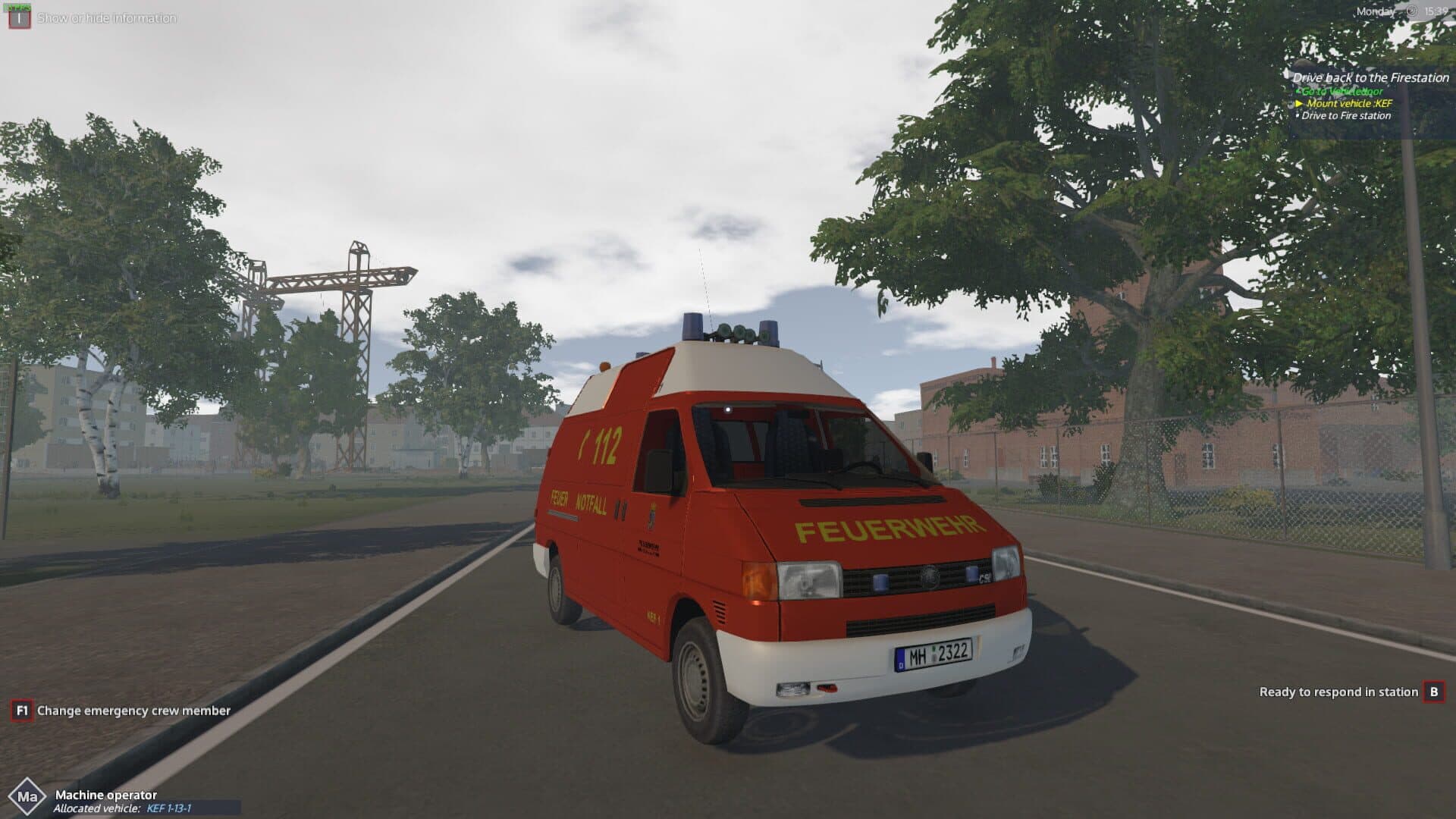 Emergency Call 112: KEF - Das Kleineinsatzfahrzeug screenshot 12