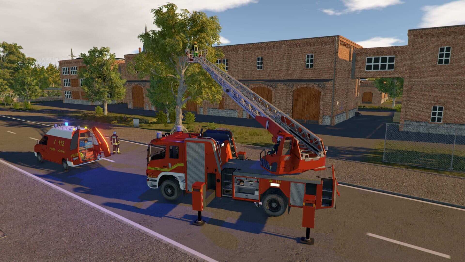 Emergency Call 112: KEF - Das Kleineinsatzfahrzeug screenshot 11