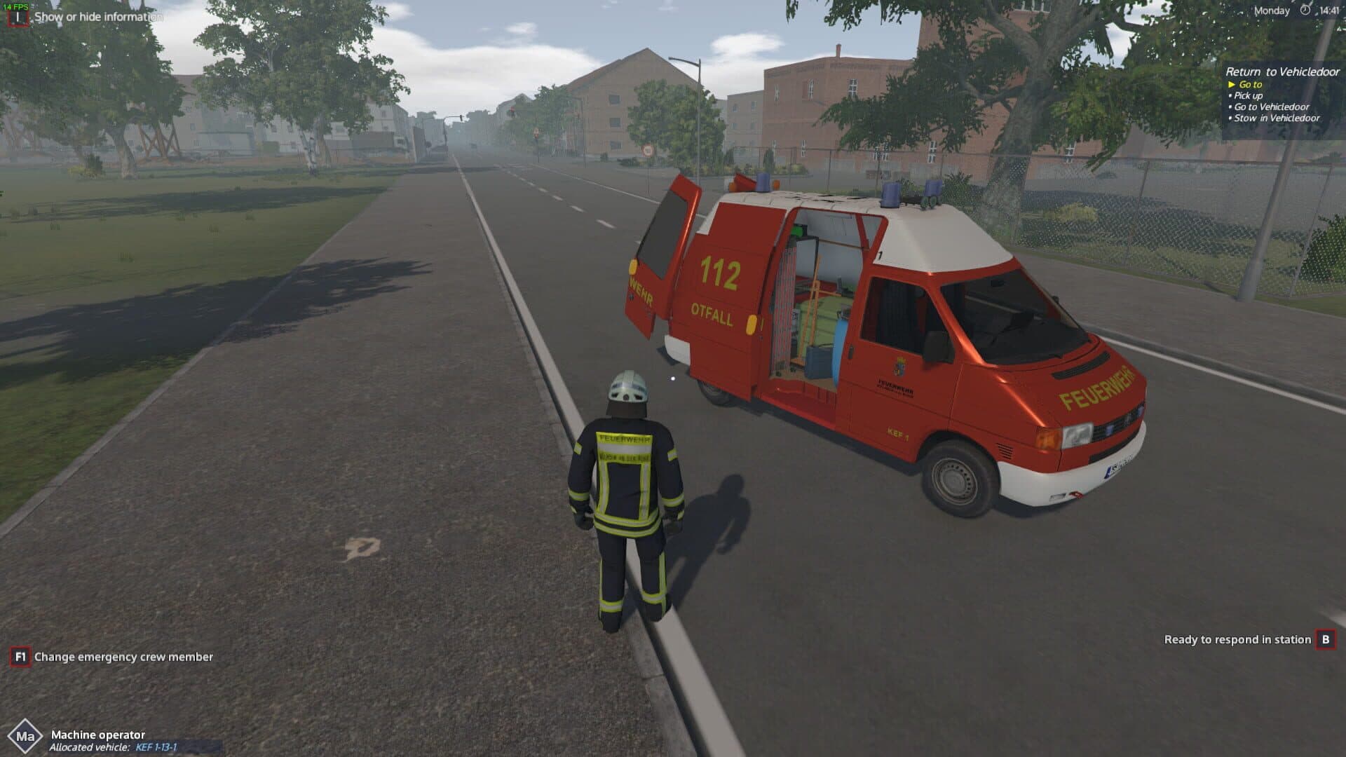 Emergency Call 112: KEF - Das Kleineinsatzfahrzeug screenshot 10