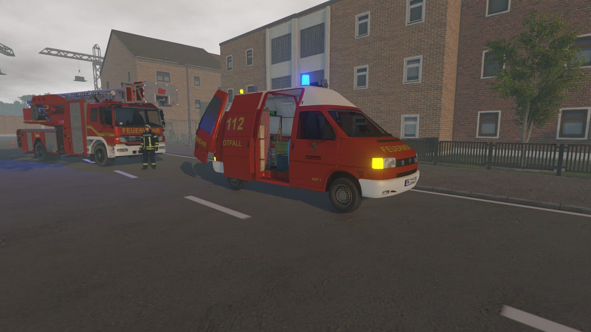 Emergency Call 112: KEF - Das Kleineinsatzfahrzeug screenshot 9