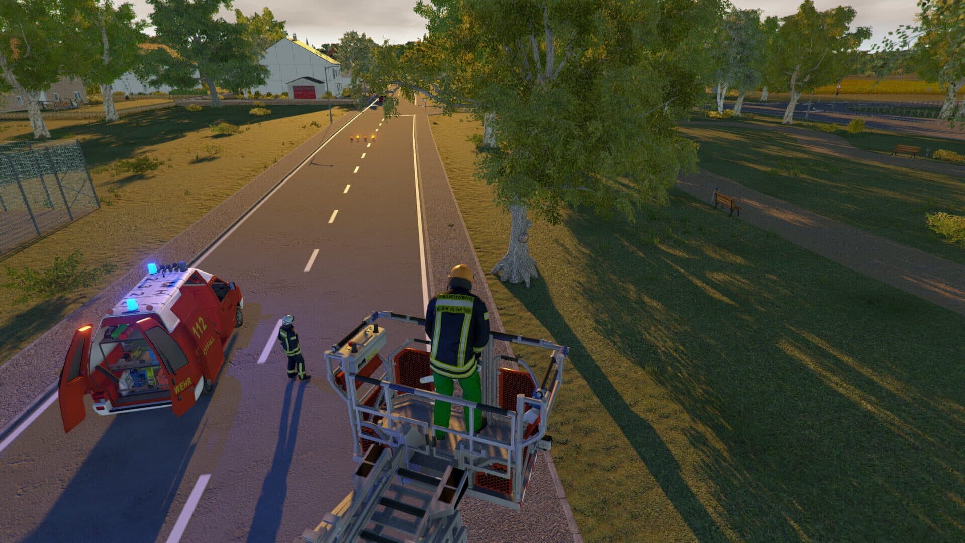 Emergency Call 112: KEF - Das Kleineinsatzfahrzeug screenshot 8