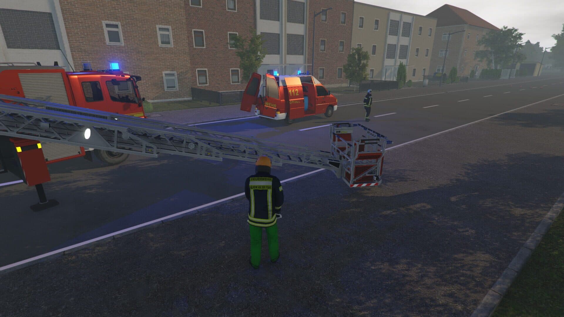 Emergency Call 112: KEF - Das Kleineinsatzfahrzeug screenshot 7