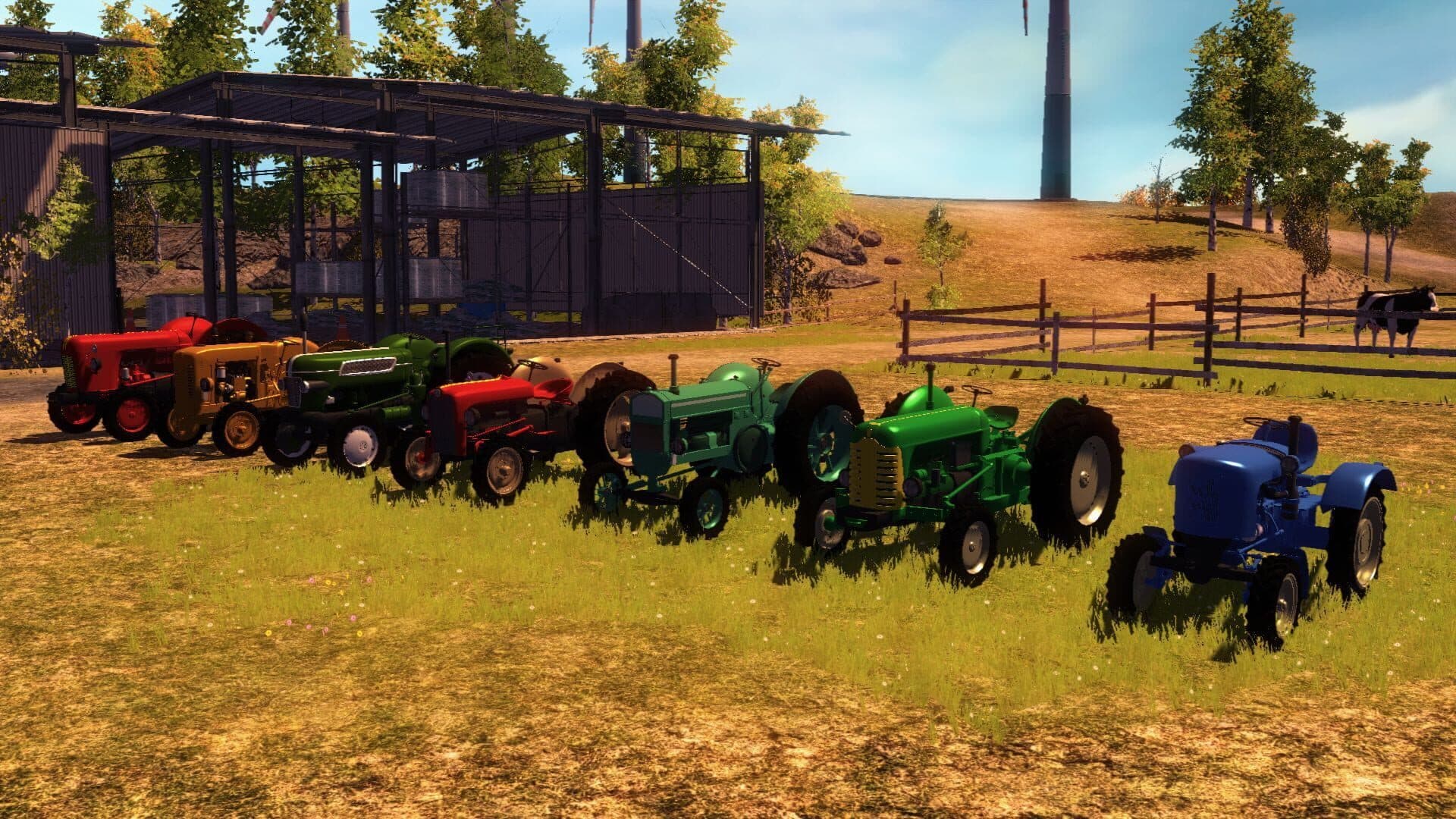 Professional Farmer 2014: Good Ol' Times screenshot 2