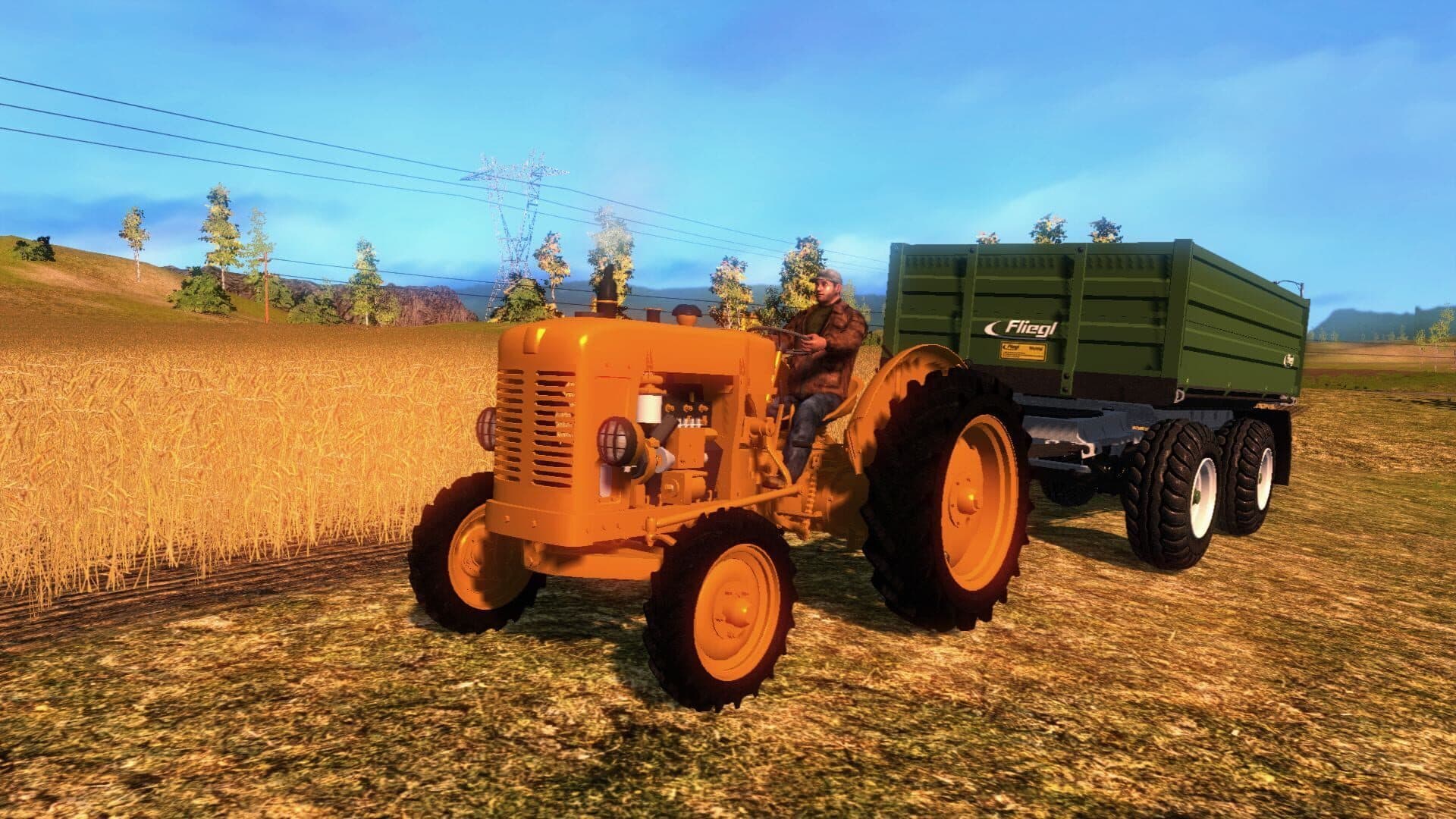 Professional Farmer 2014: Good Ol' Times screenshot 3