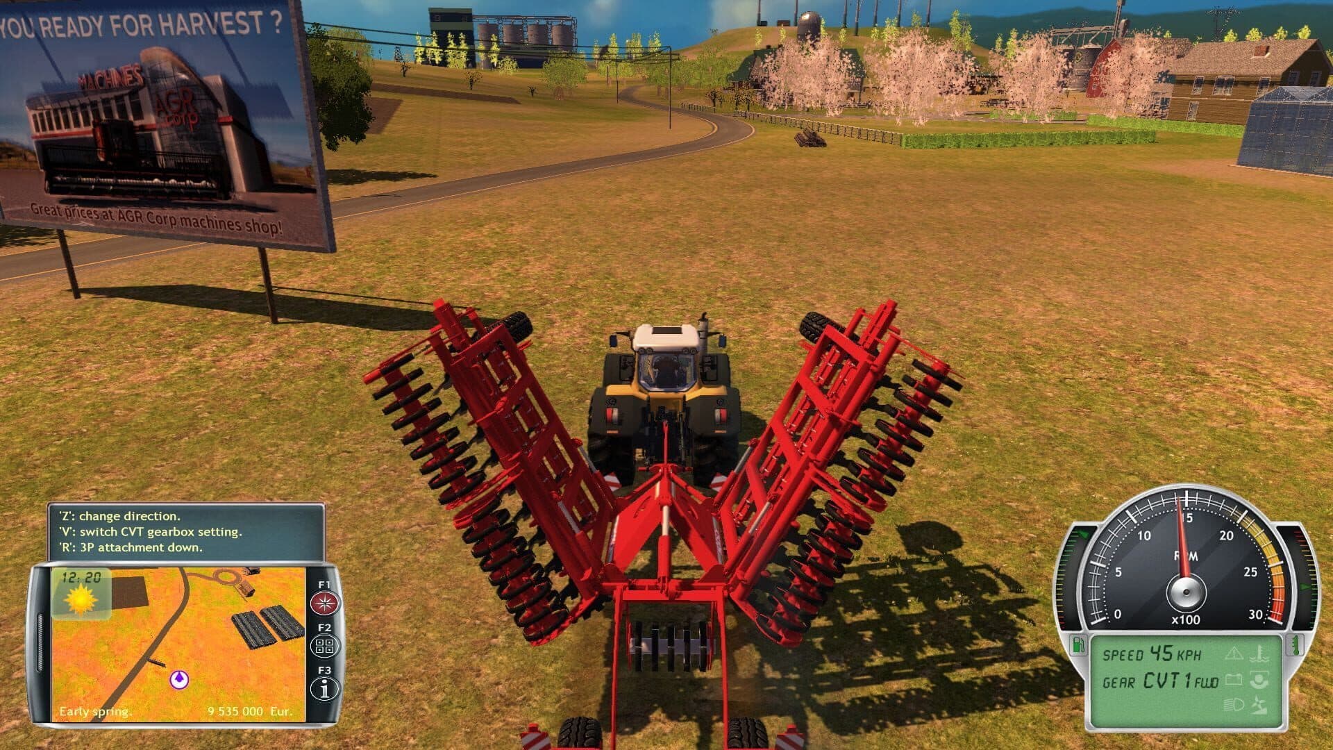 Professional Farmer 2014: America screenshot 4