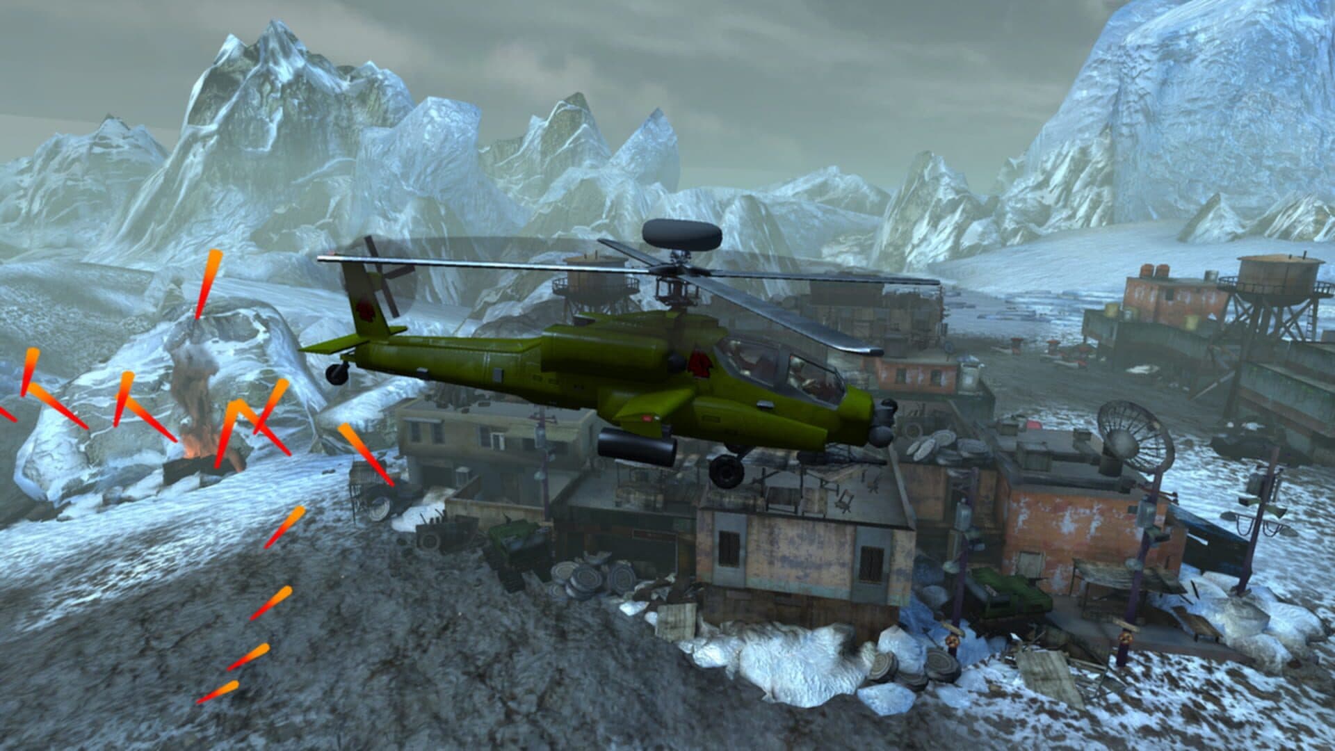 Choplifter HD: Arrowhead Chopper screenshot 1