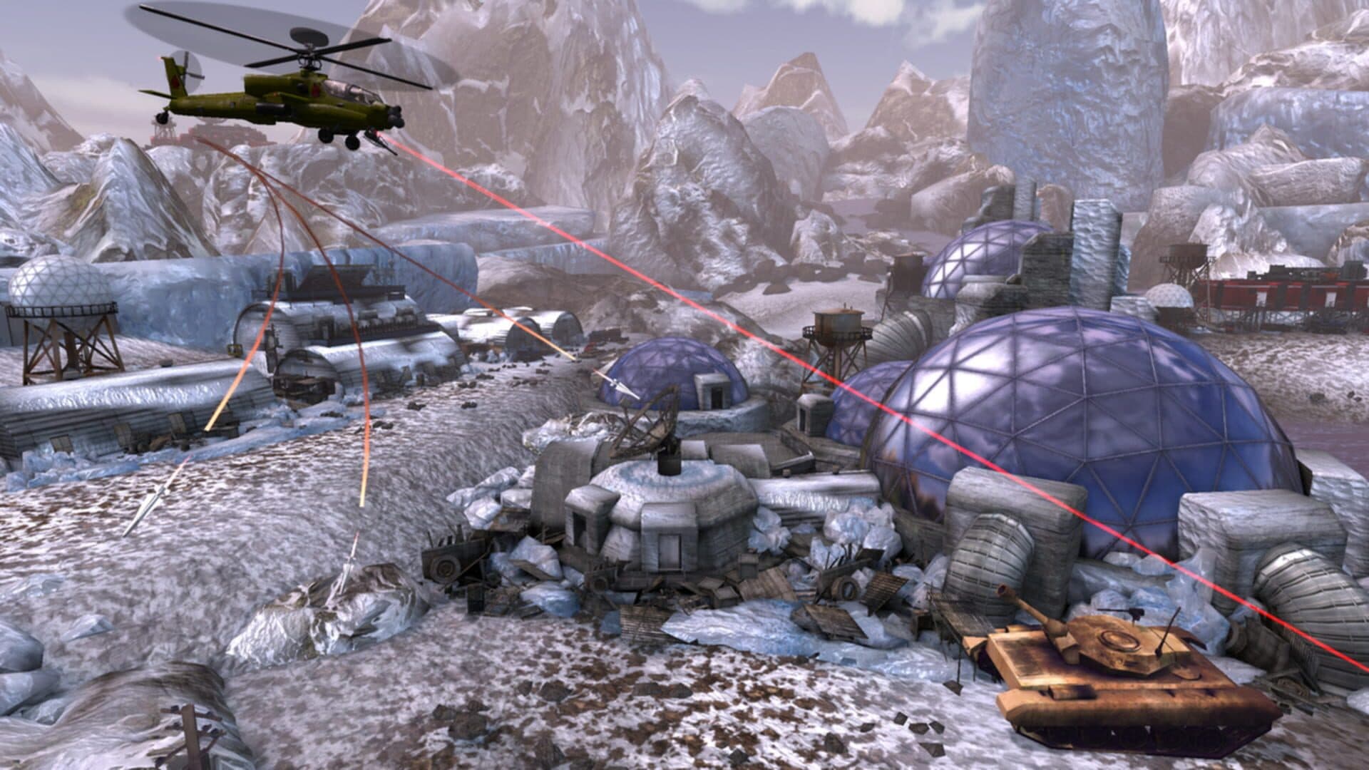 Choplifter HD: Arrowhead Chopper screenshot 4