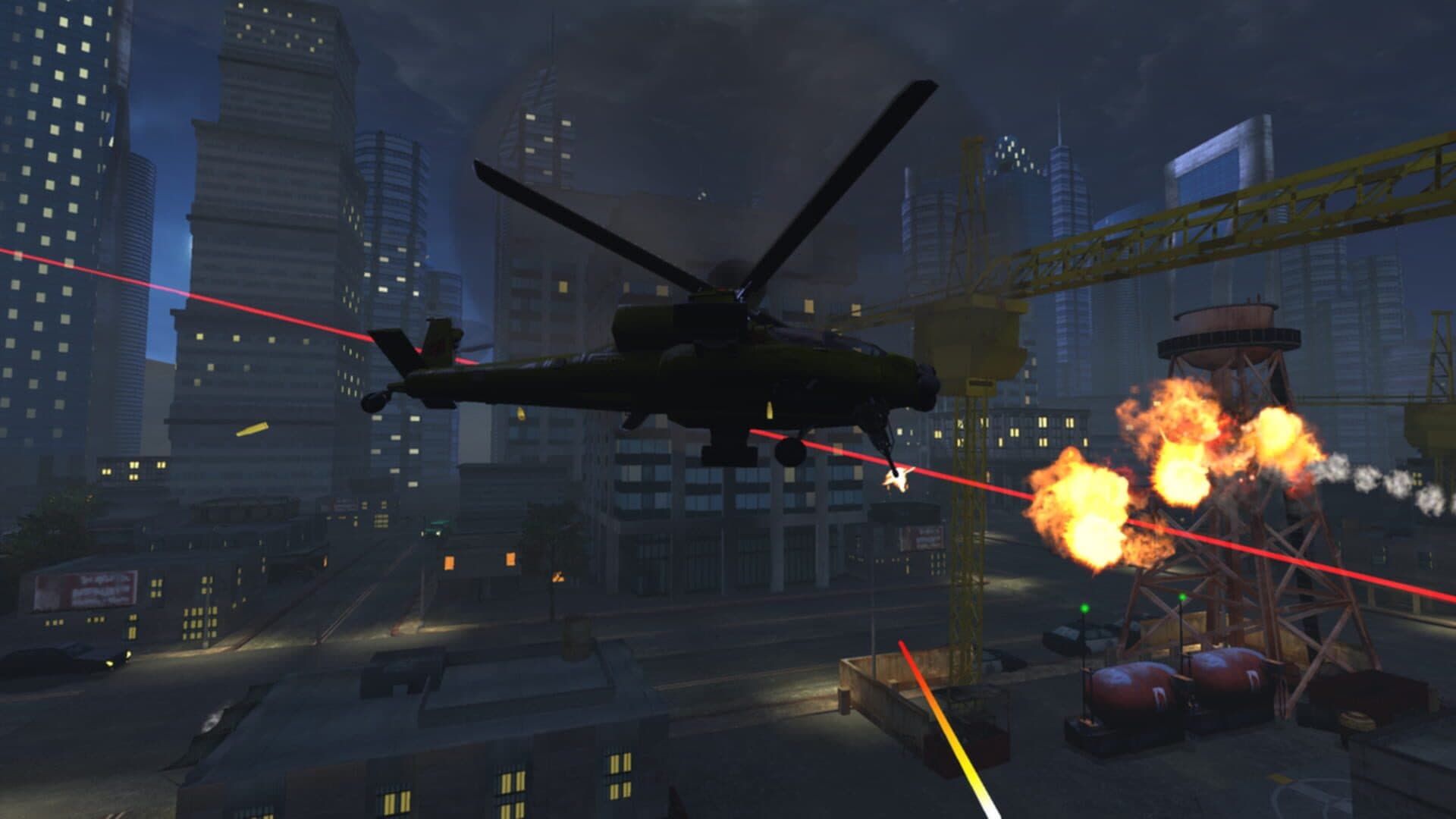Choplifter HD: Arrowhead Chopper screenshot 5