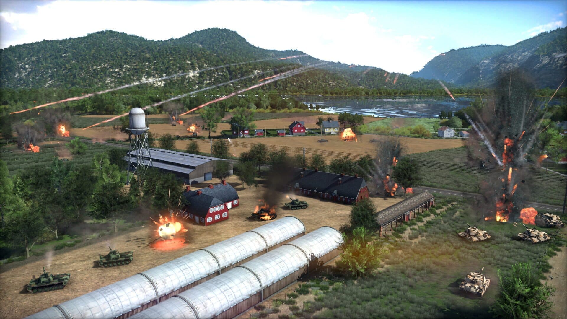Wargame: AirLand Battle - Vox Populi screenshot 3