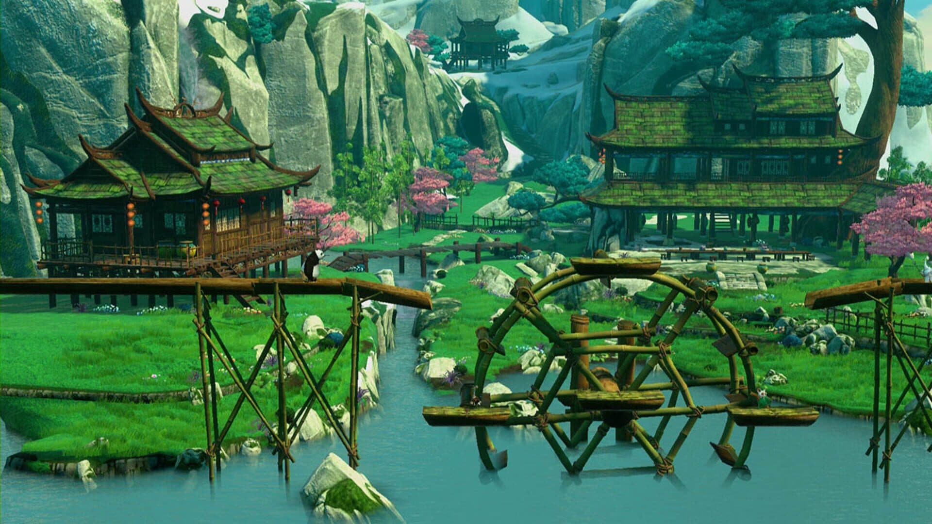 Kung Fu Panda: Showdown of Legendary Legends - Panda Village screenshot 5