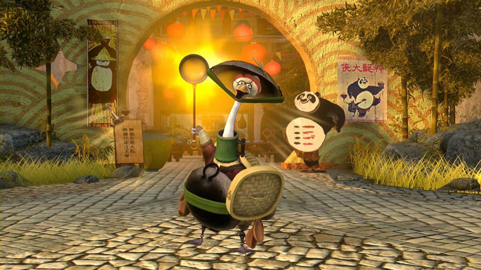 Kung Fu Panda: Showdown of Legendary Legends - Armored Mr. Ping and Jombie Oogway screenshot 4
