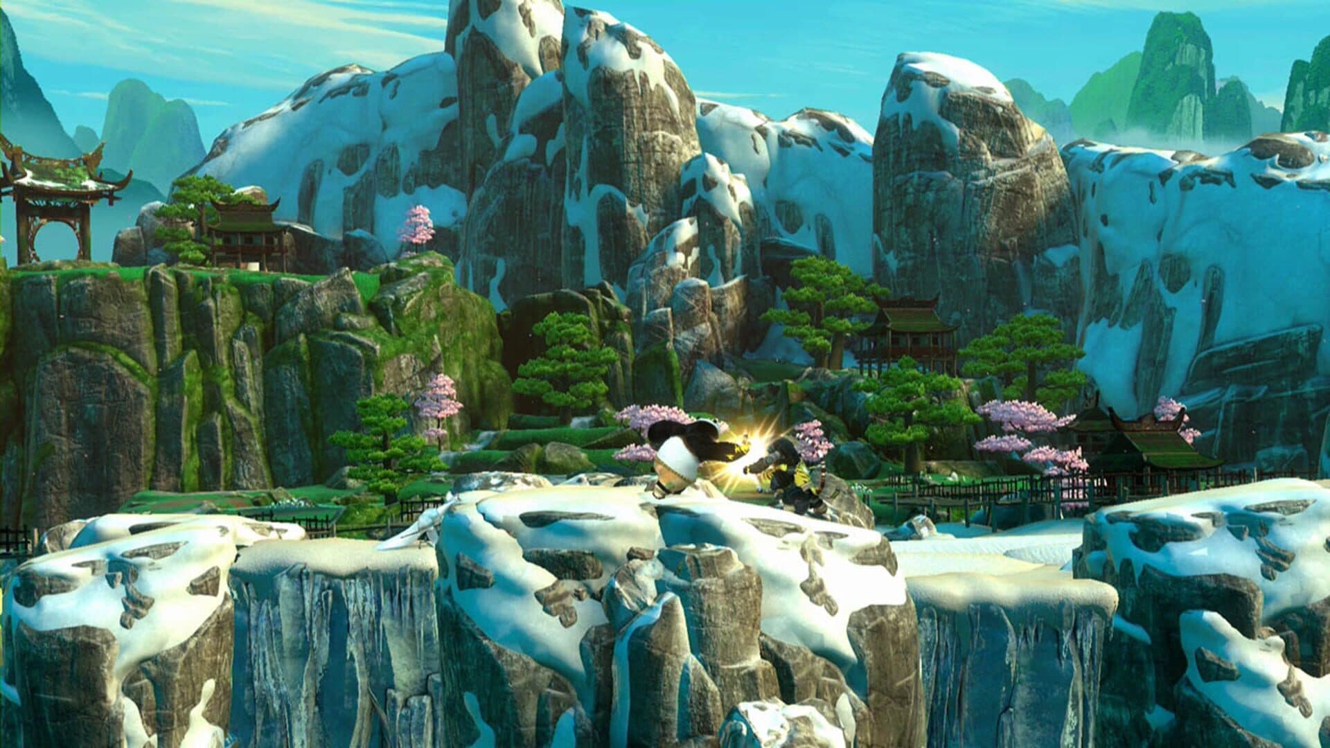 Kung Fu Panda: Showdown of Legendary Legends - Bao and Panda Vista screenshot 1