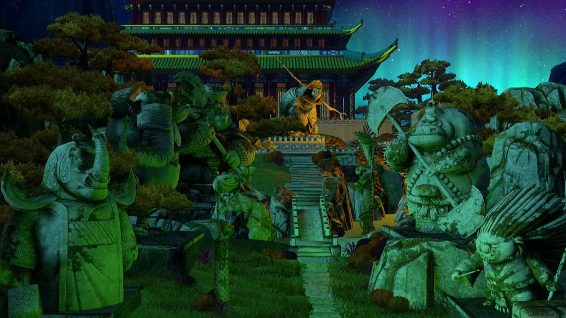 Kung Fu Panda: Showdown of Legendary Legends - Kai and Master's Garden screenshot 5
