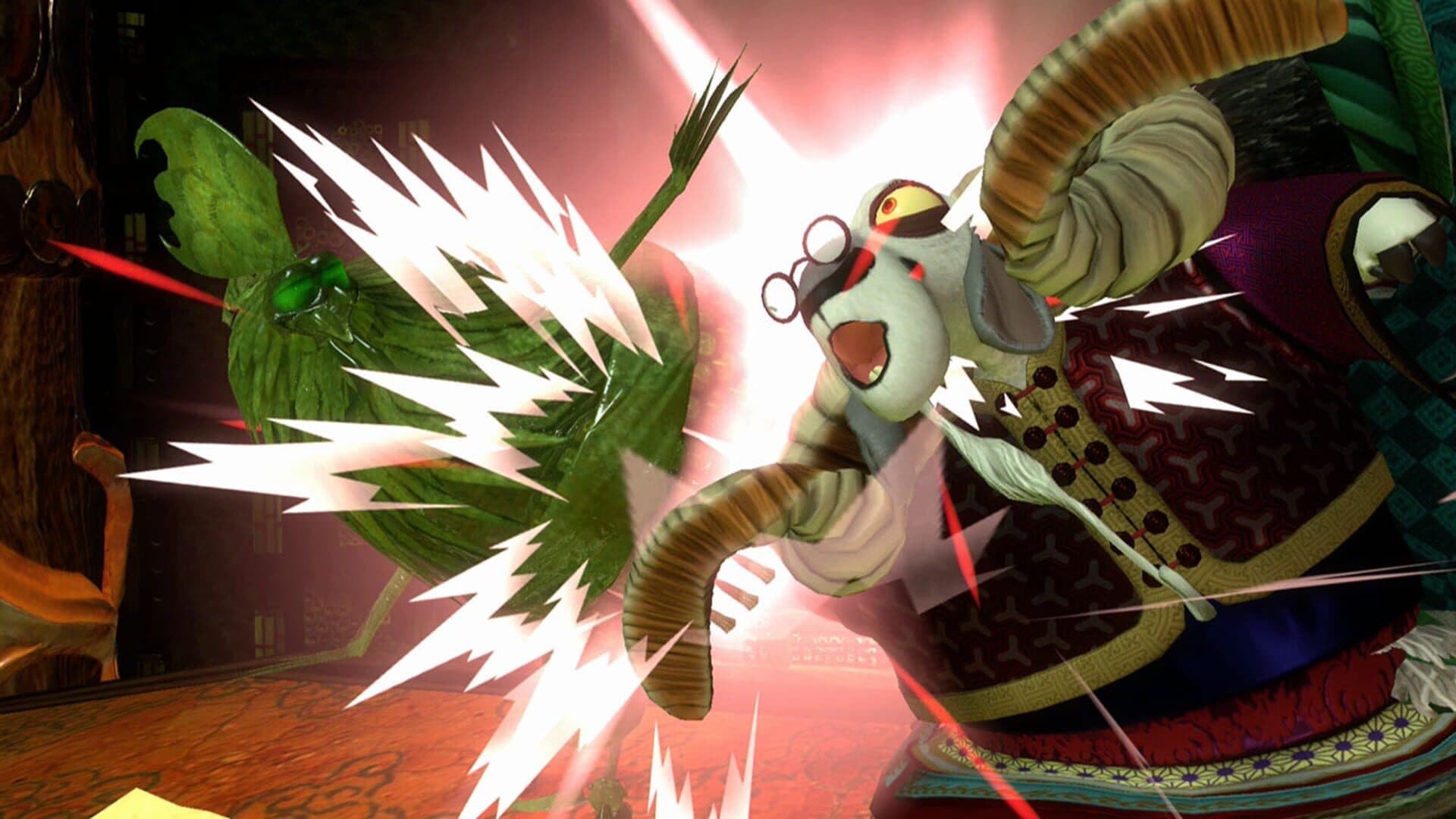 Kung Fu Panda: Showdown of Legendary Legends - Warrior Po and Jombie Master Chicken screenshot 2